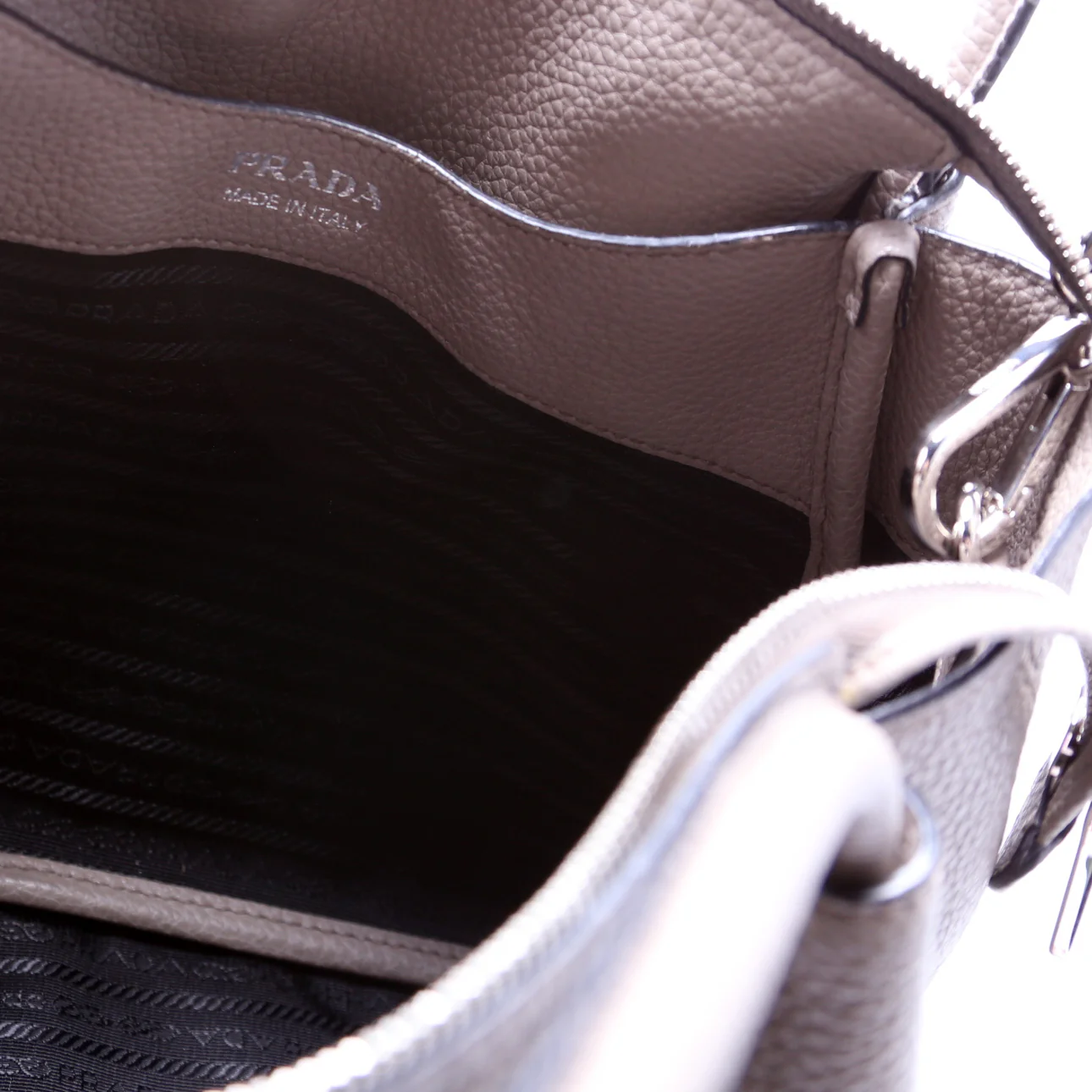 LARGE LEATHER HANDBAG 1BC170 (A) - Image 7
