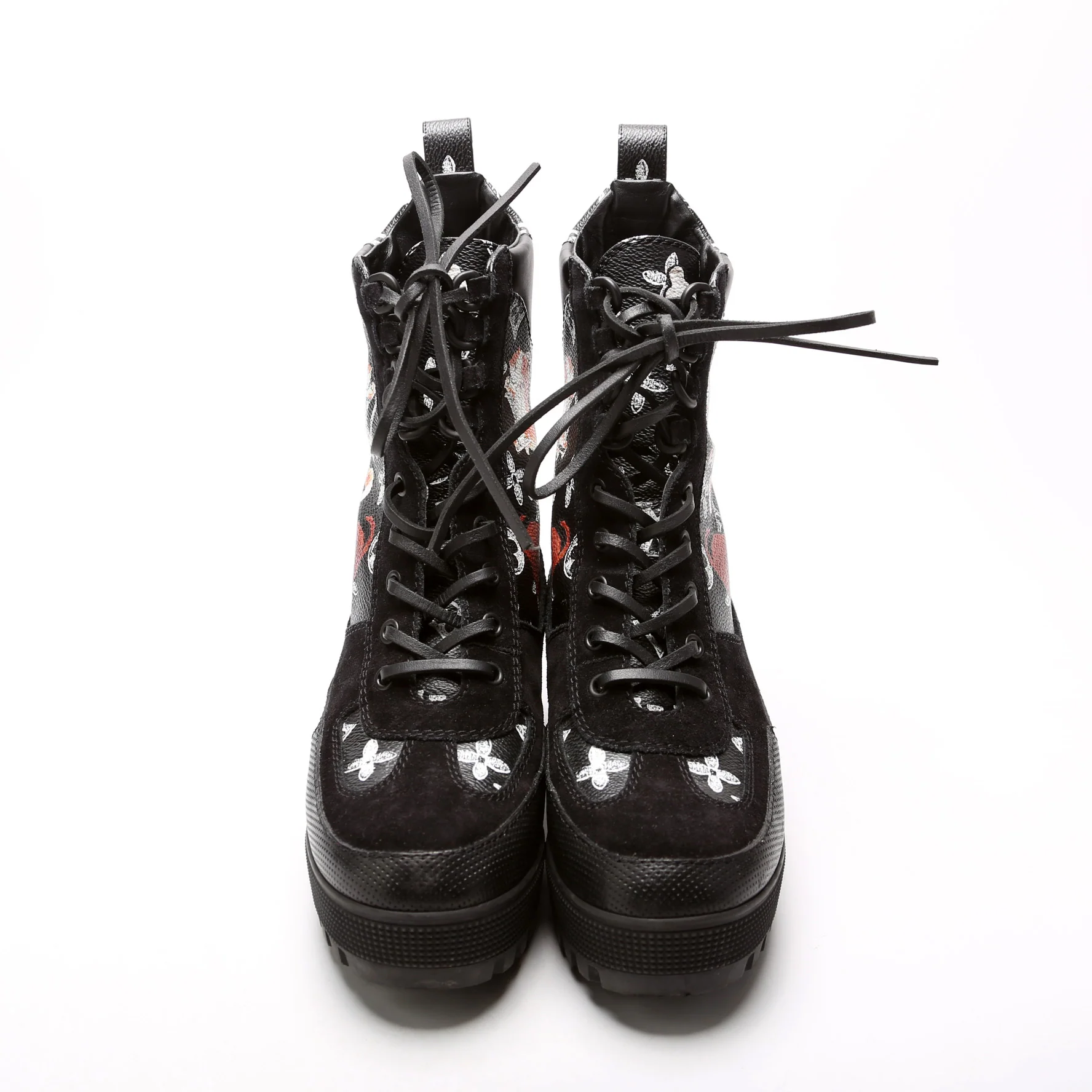 Laureate Desert Ankle Catogram Boots Size 38 - Image 2