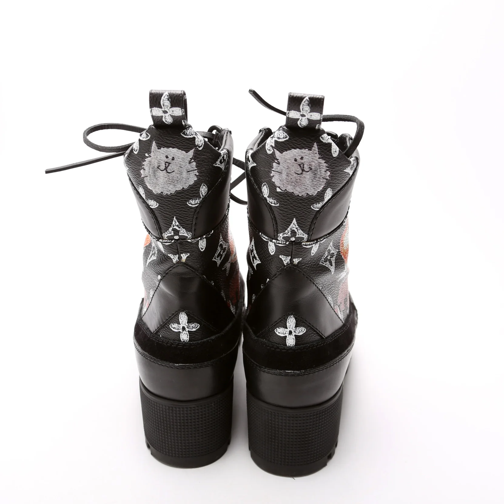 Laureate Desert Ankle Catogram Boots Size 38 - Image 4
