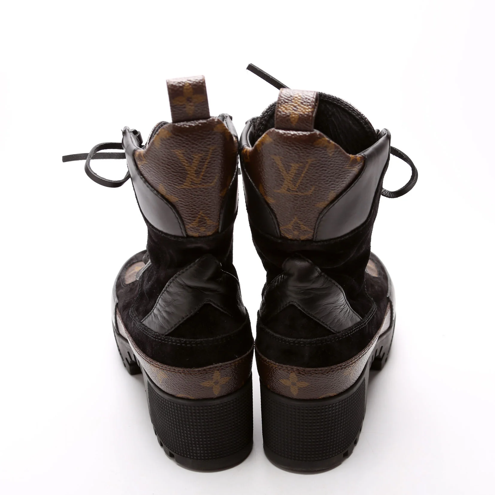 Laureate Desert Ankle Catogram Boots Size 38 - Image 4