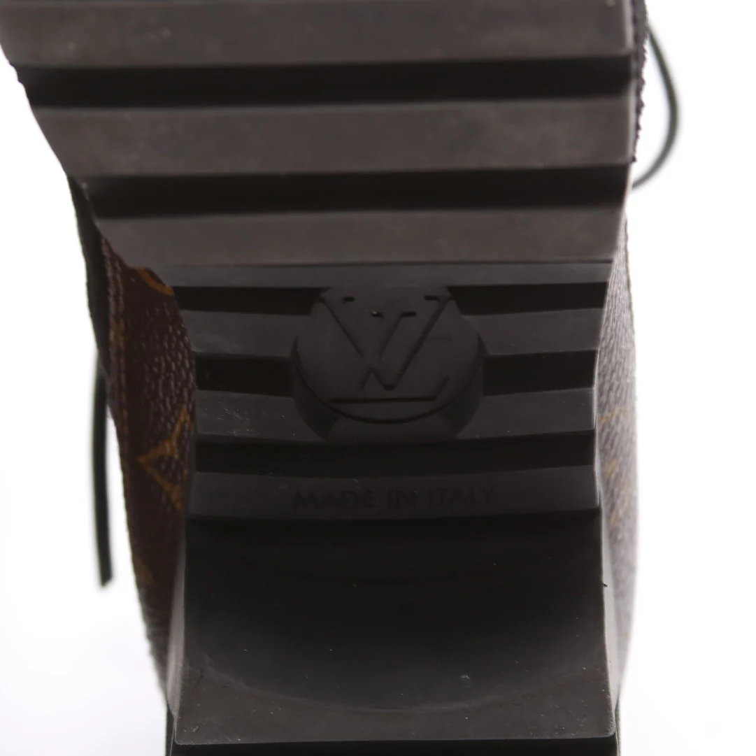 Laureate Desert Ankle Catogram Boots Size 38 - Image 7