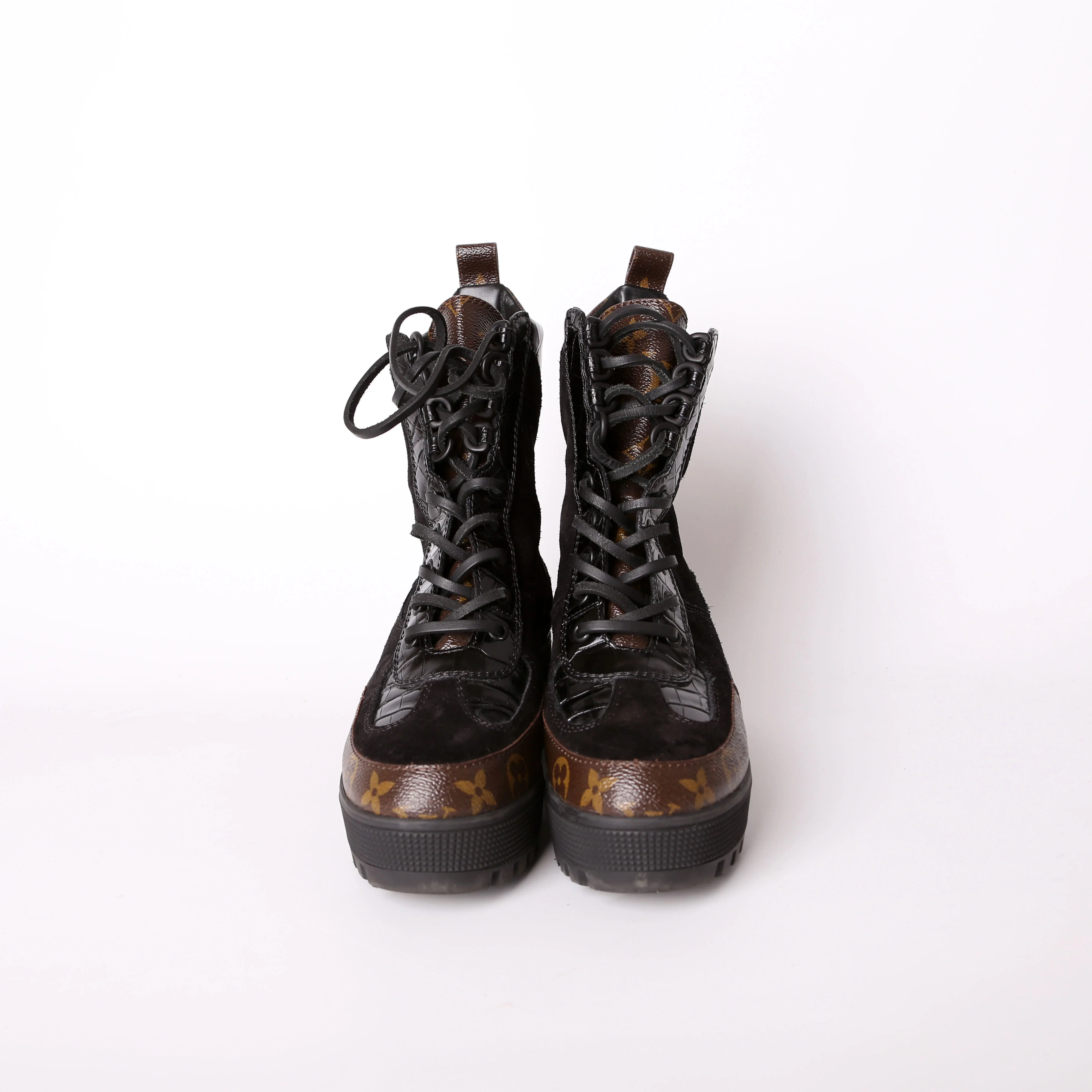 Laureate Desert Combat Boots Size 37 - Image 2