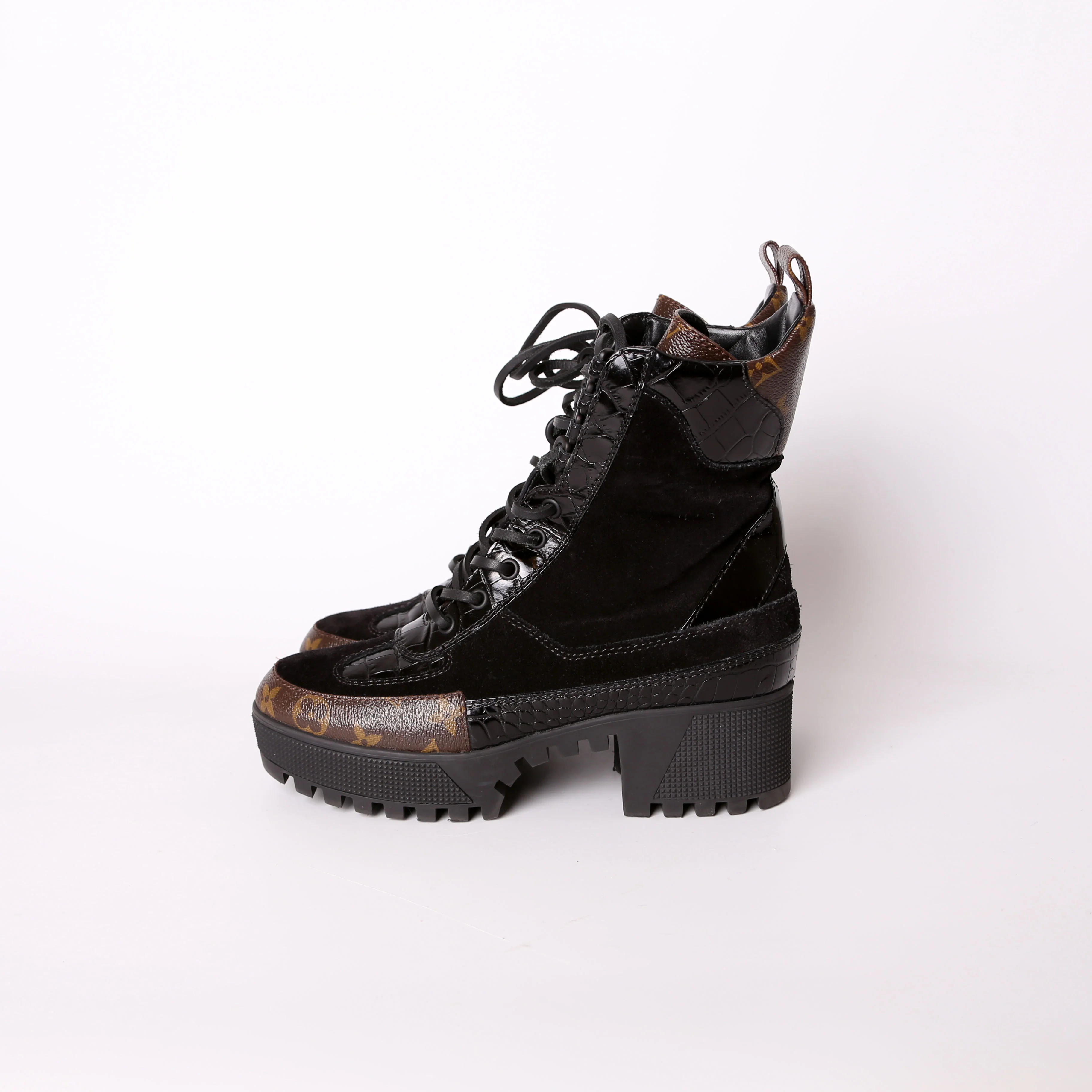Laureate Desert Combat Boots Size 37 - Image 3
