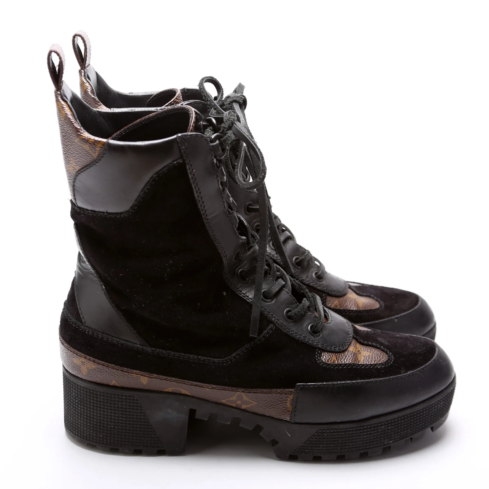 Laureate Desert Combat Boots Size 39.5 - Image 3