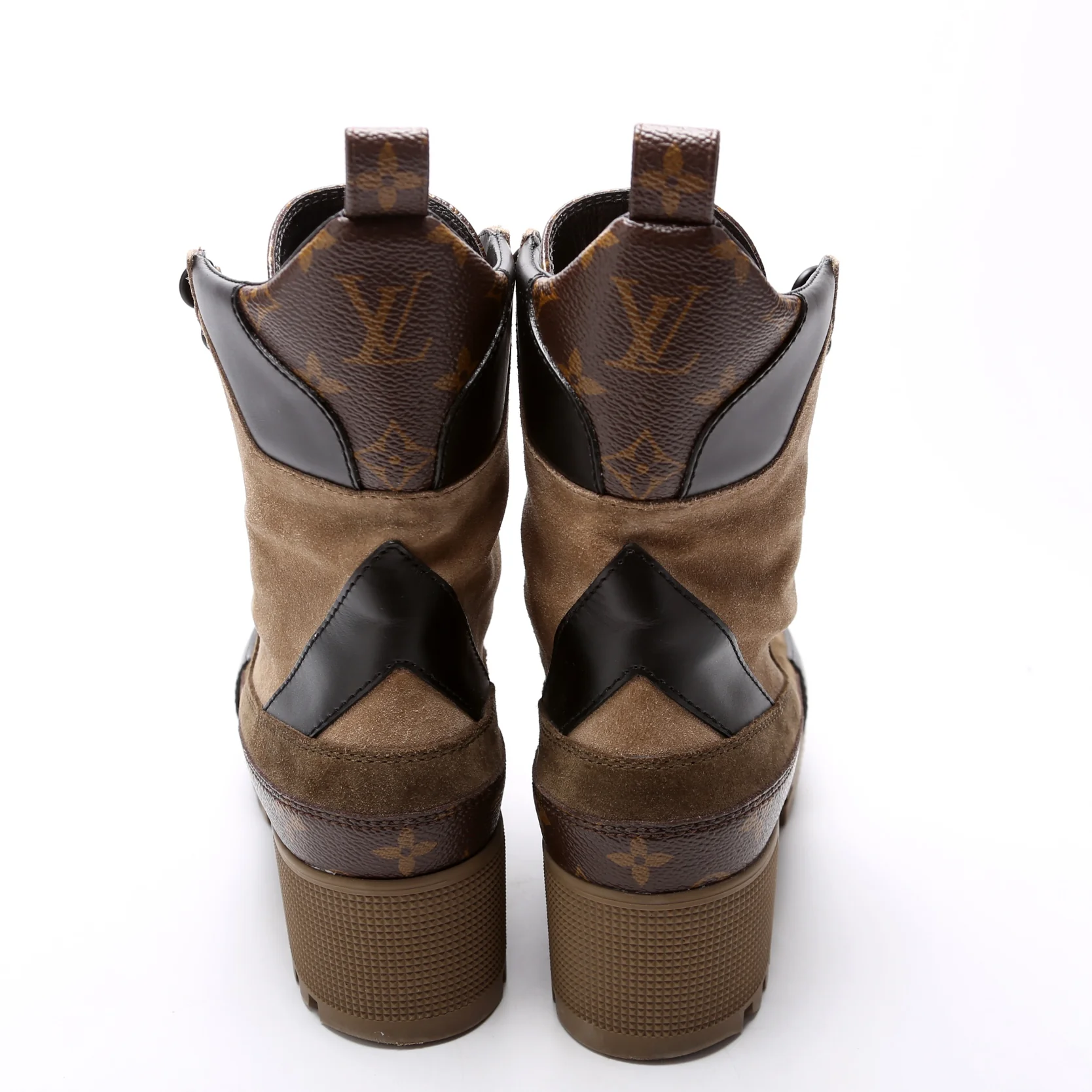 Laureate Desert Combat Boots Size 40 Brown - Image 4