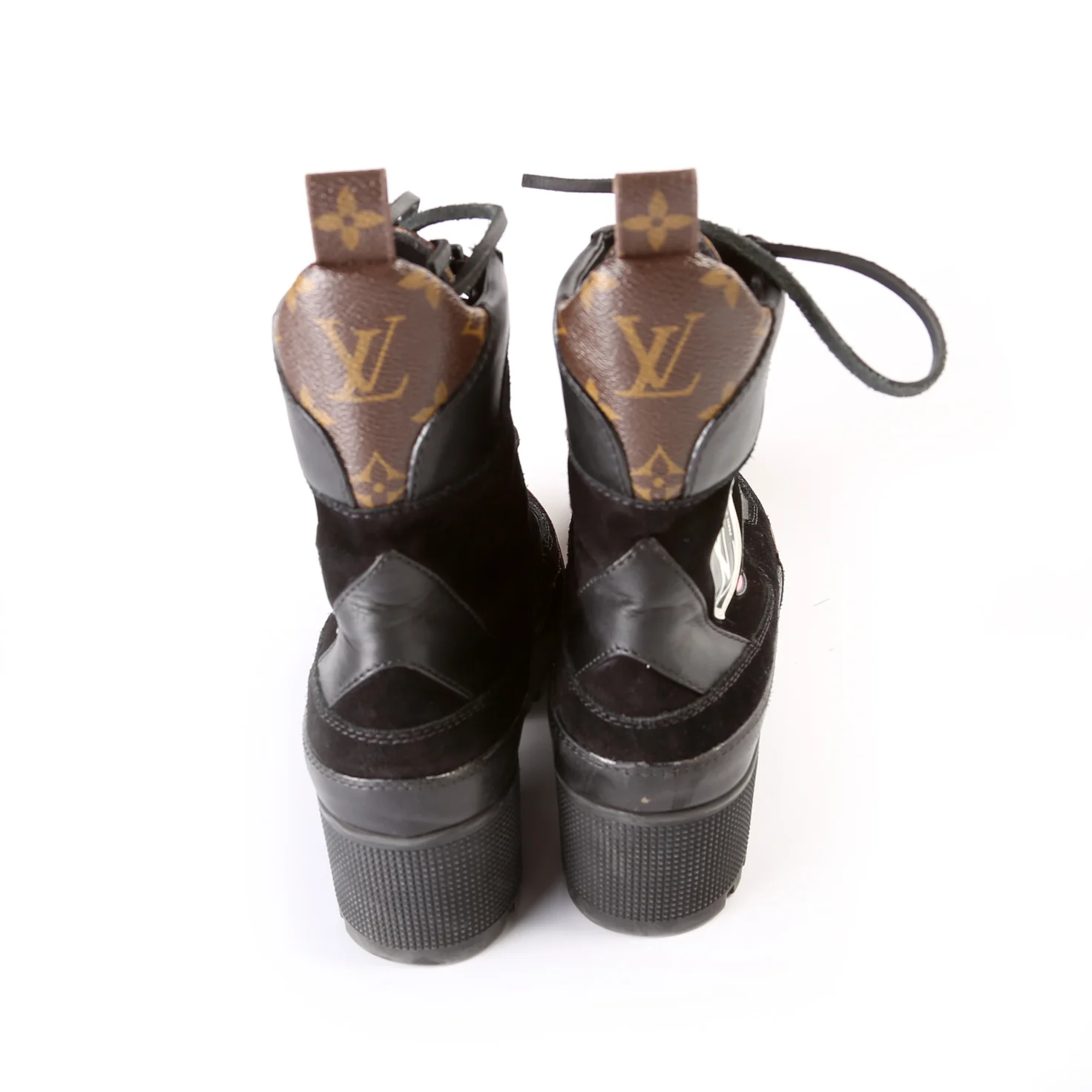 Laureate Desert Patches Ankle Boots Size 37.5 - Image 4