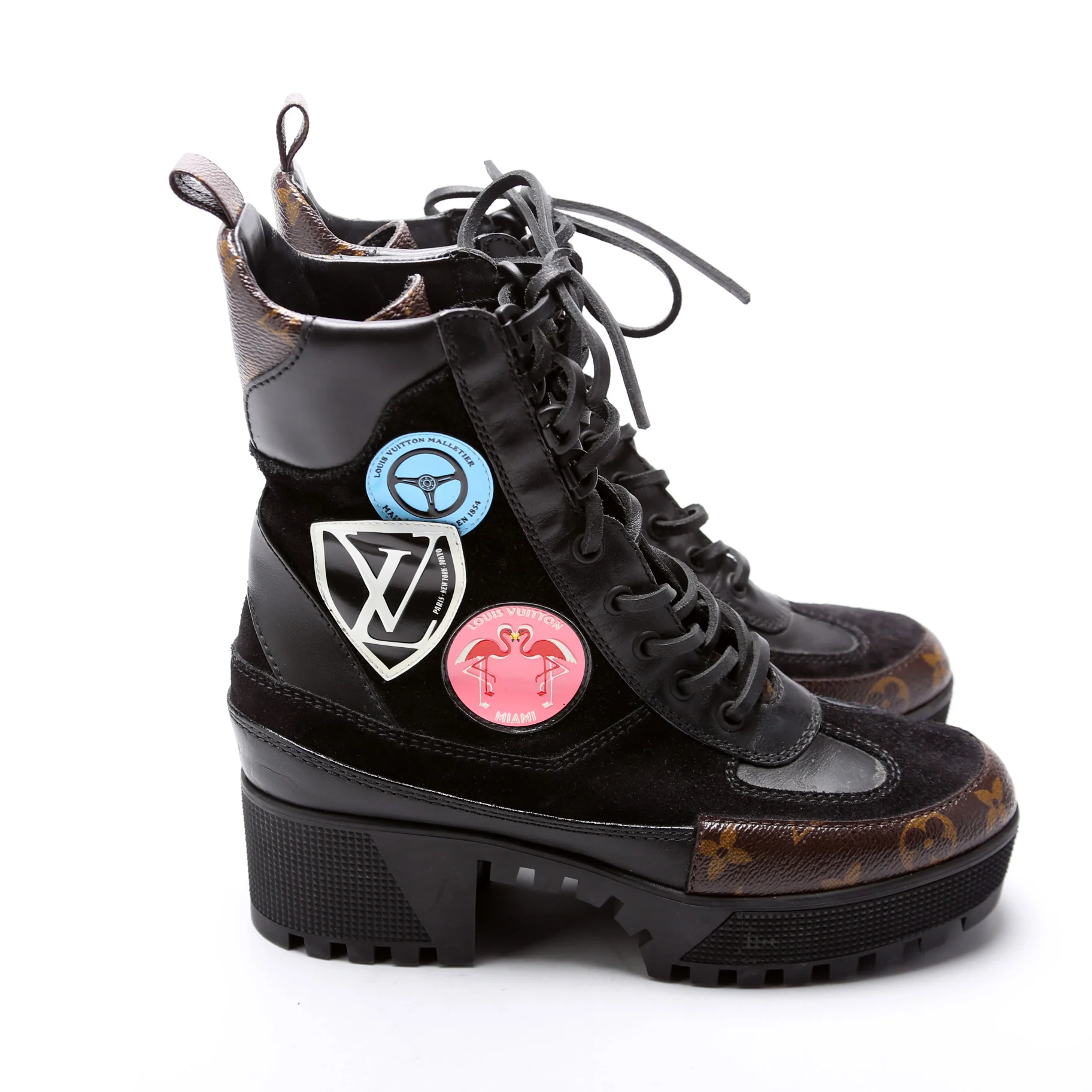 Laureate World Tour Desert Boots Size 37 - Image 3