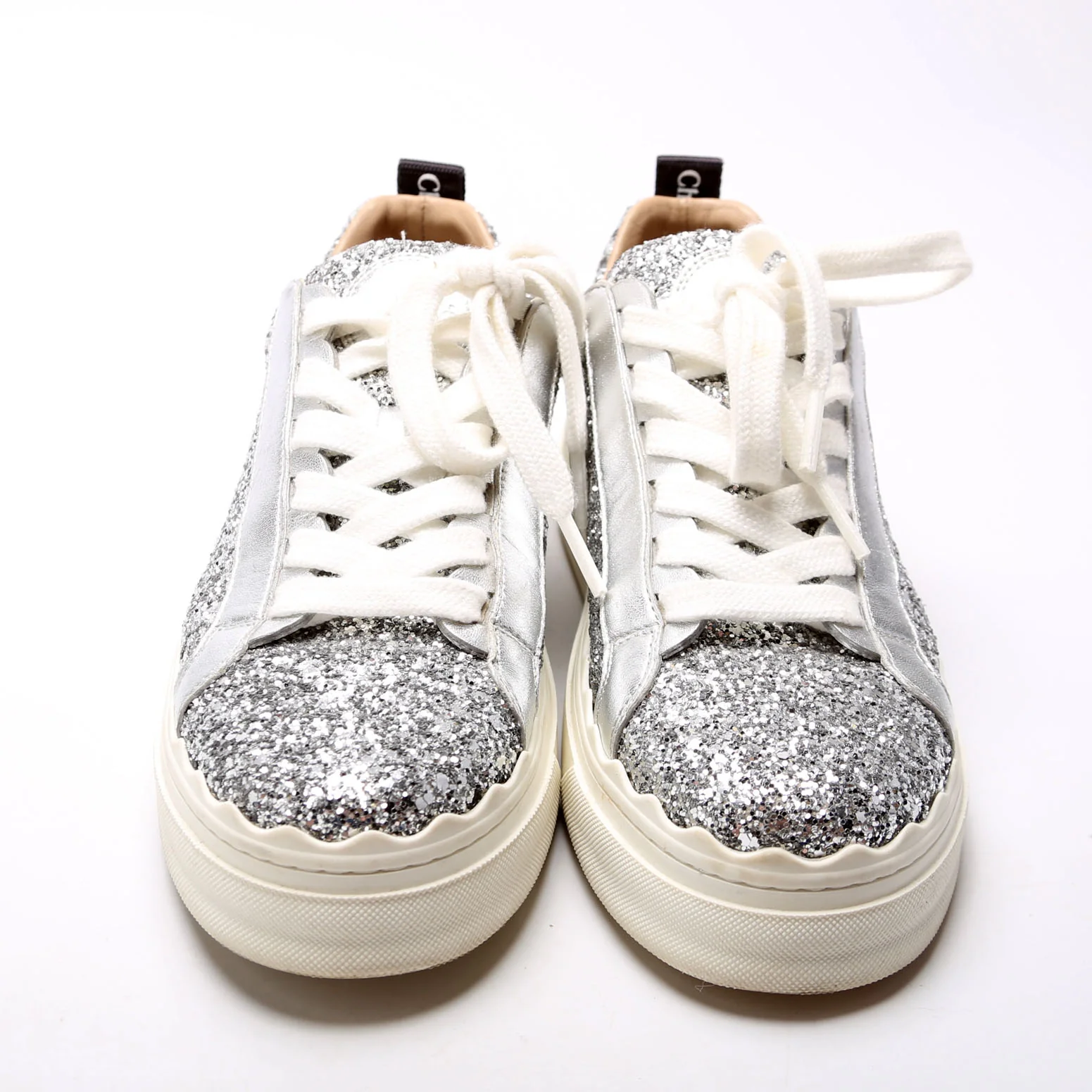Lauren Glitter Sneakers Size 37 - Image 2