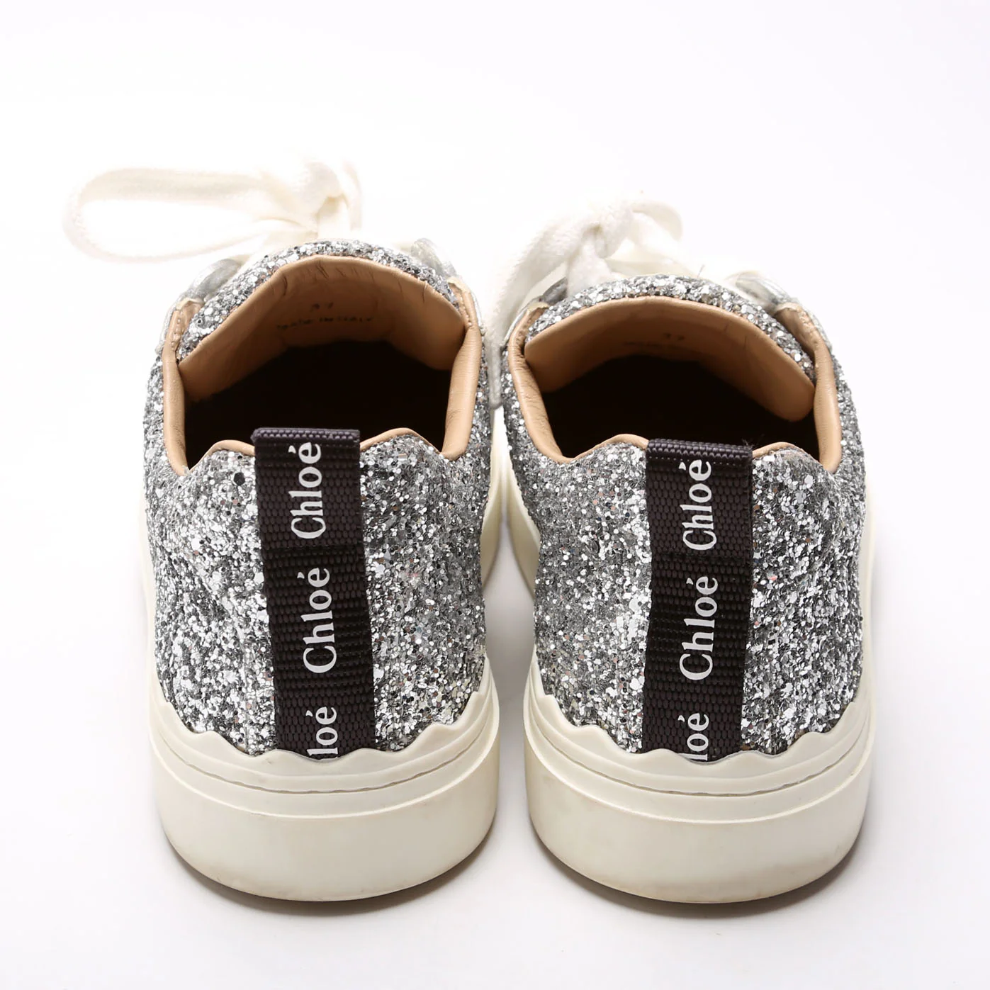 Lauren Glitter Sneakers Size 37 - Image 4