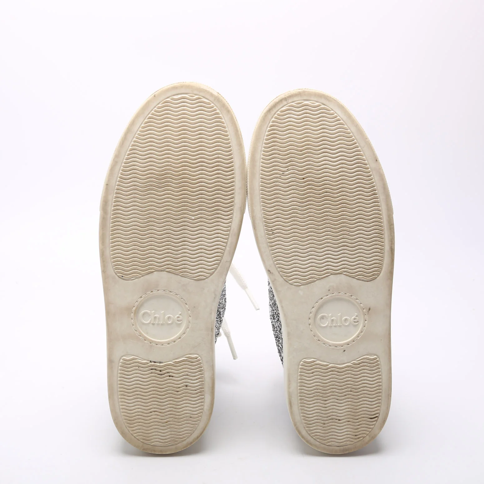 Lauren Glitter Sneakers Size 37 - Image 7