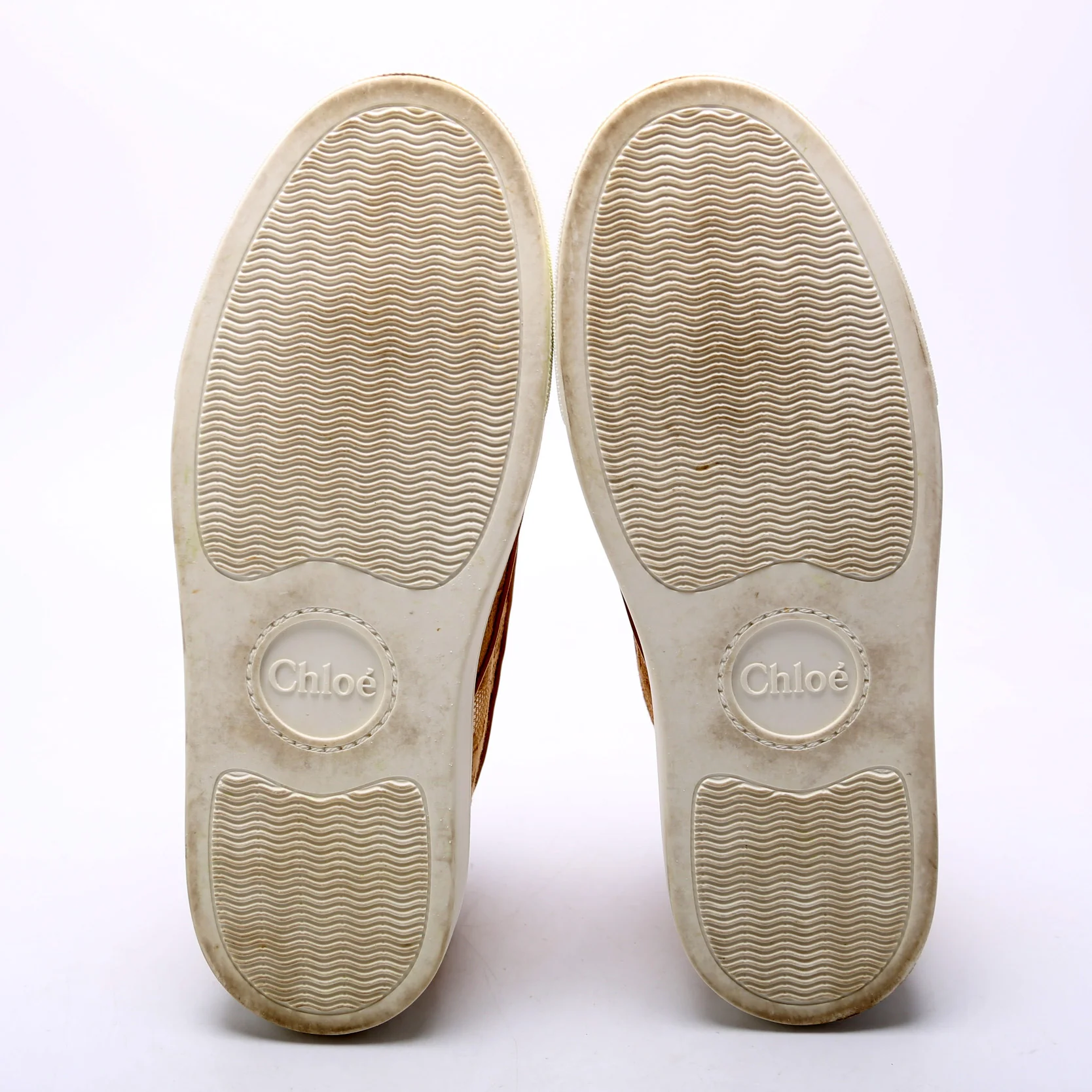 Lauren Lace Slip On Sneakers Size 38 - Image 6