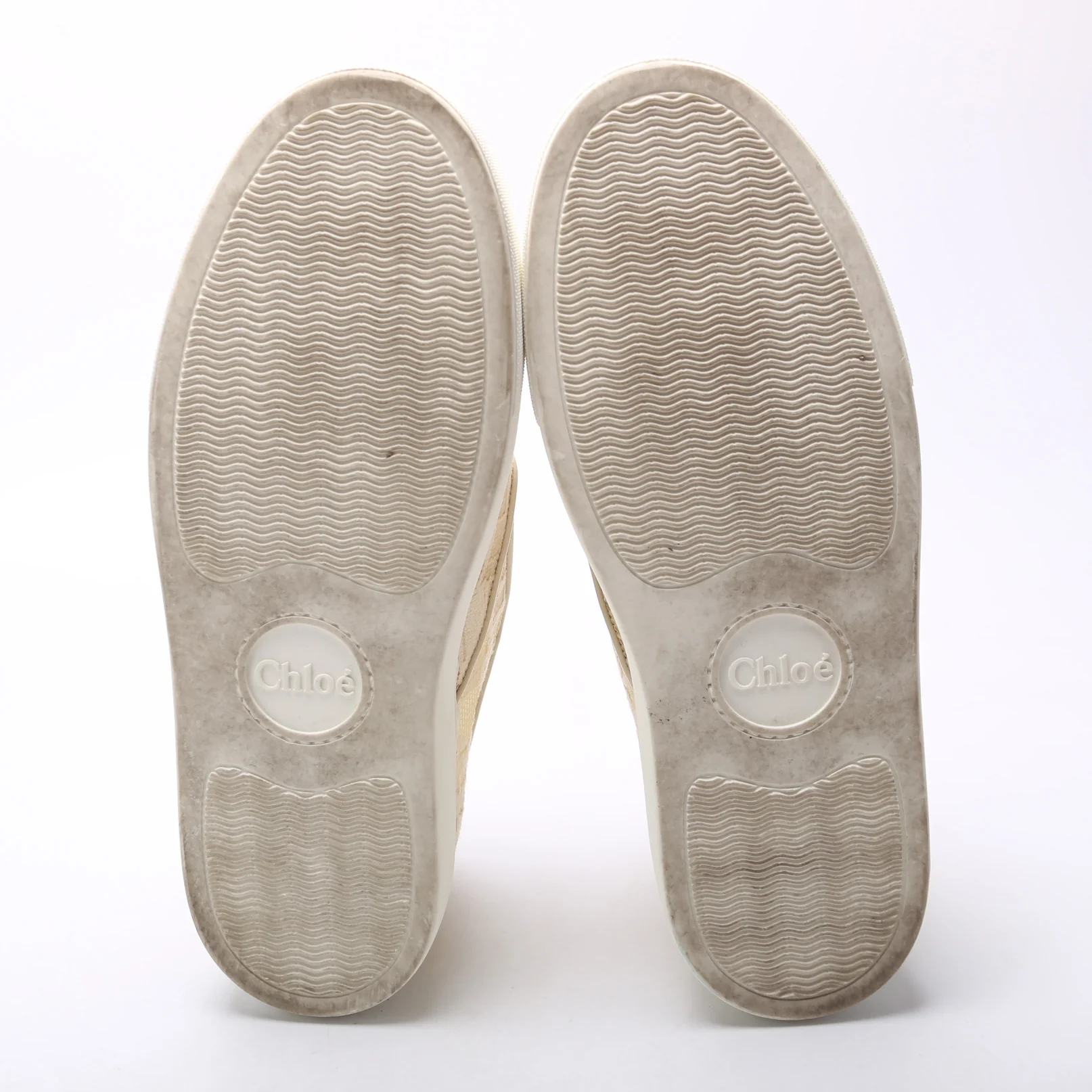 Lauren Lace Slip On Sneakers Size 40 - Image 6