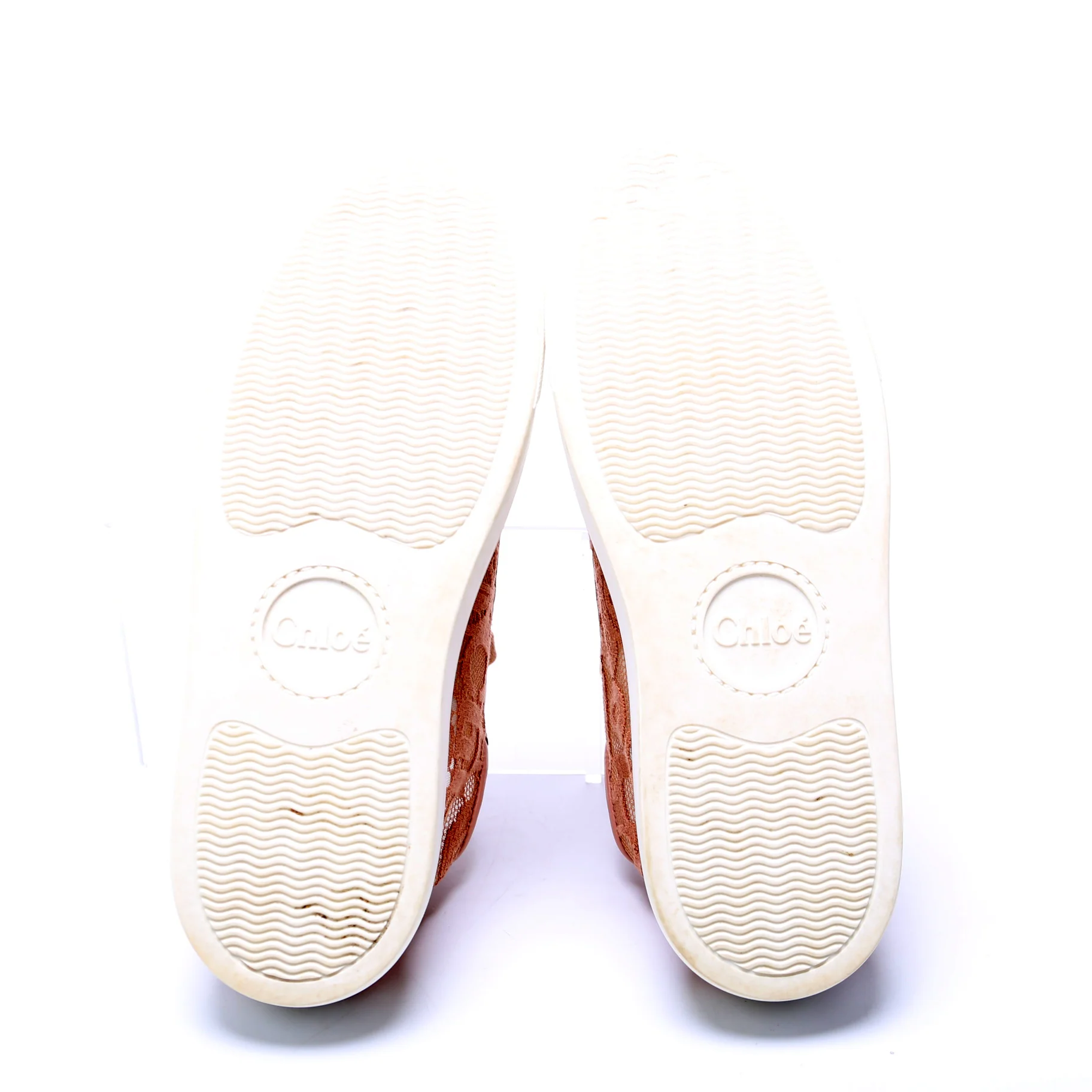 Lauren Lace Sneakers Size 39 - Image 6