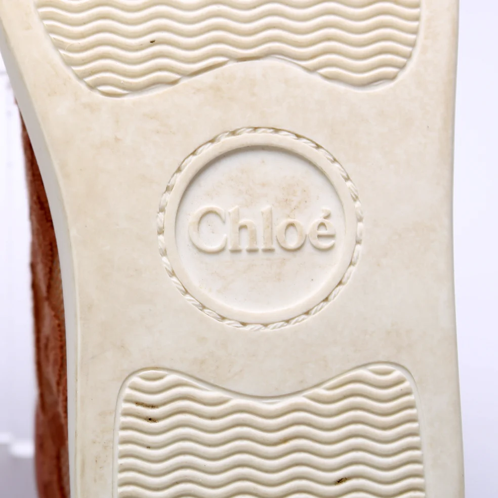 Lauren Lace Sneakers Size 39 - Image 7