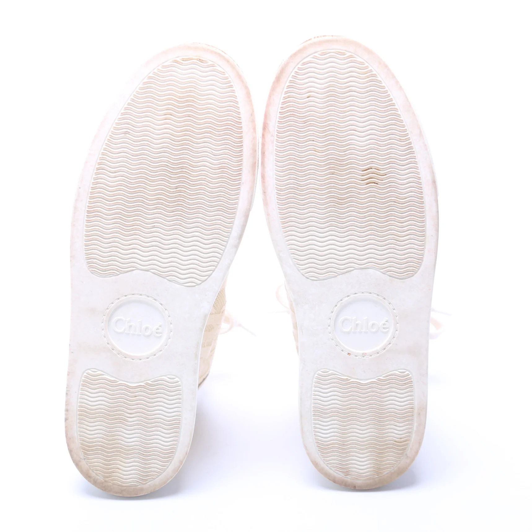 Lauren Lace Sneakers Size 39 - Image 7