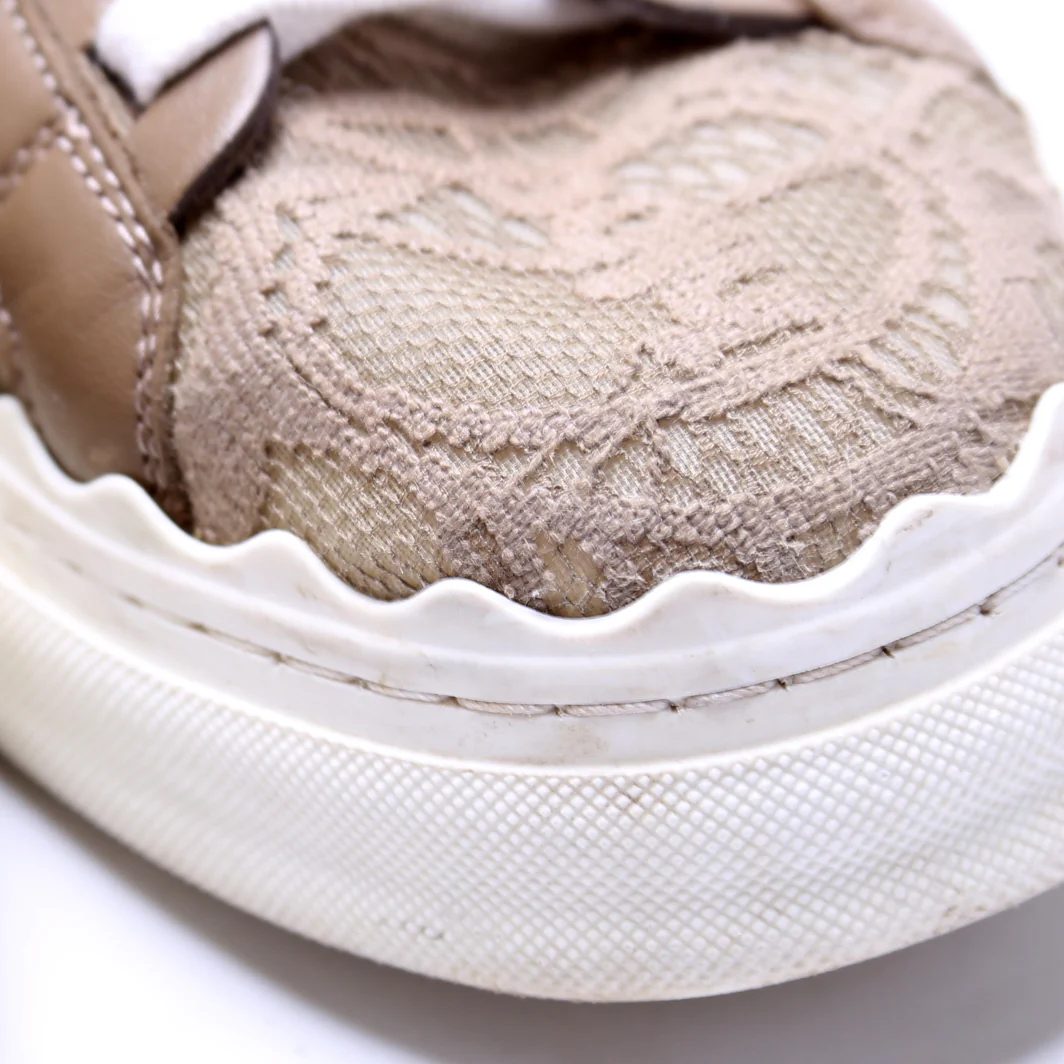 Lauren Lace Sneakers Size 39 - Image 7