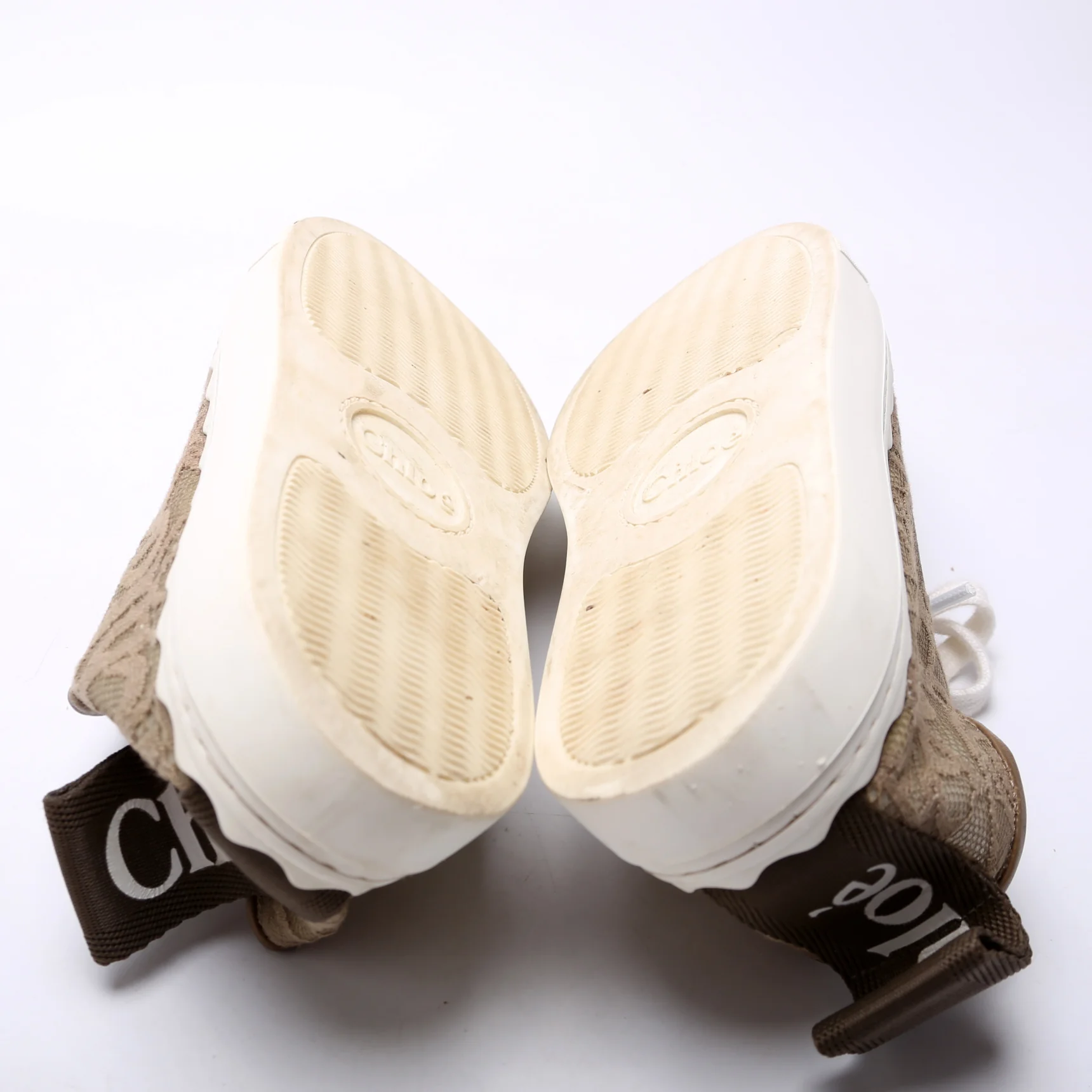 Lauren Lace Sneakers Size 39 - Image 8