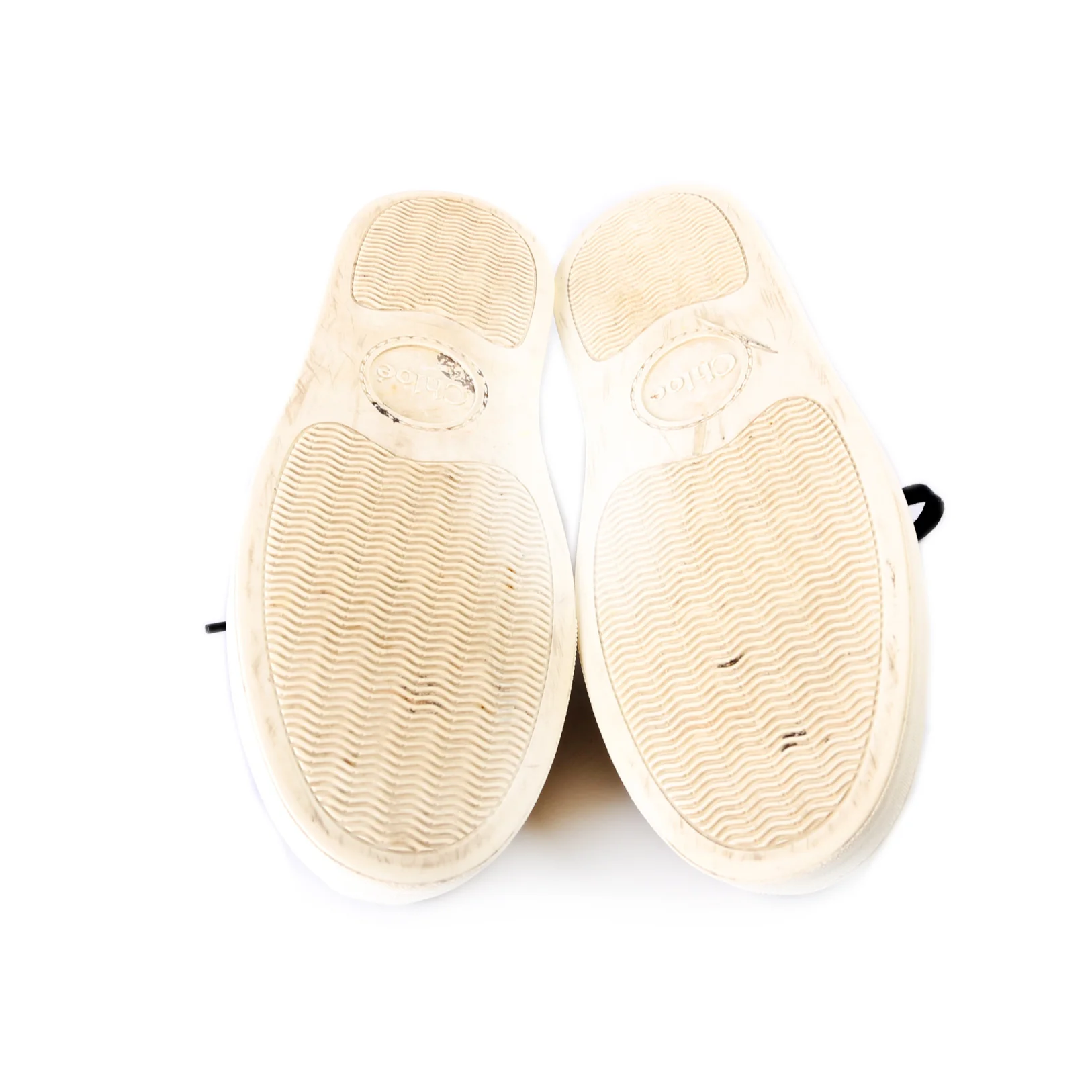 Lauren Leather Sneakers Size 37 - Image 11
