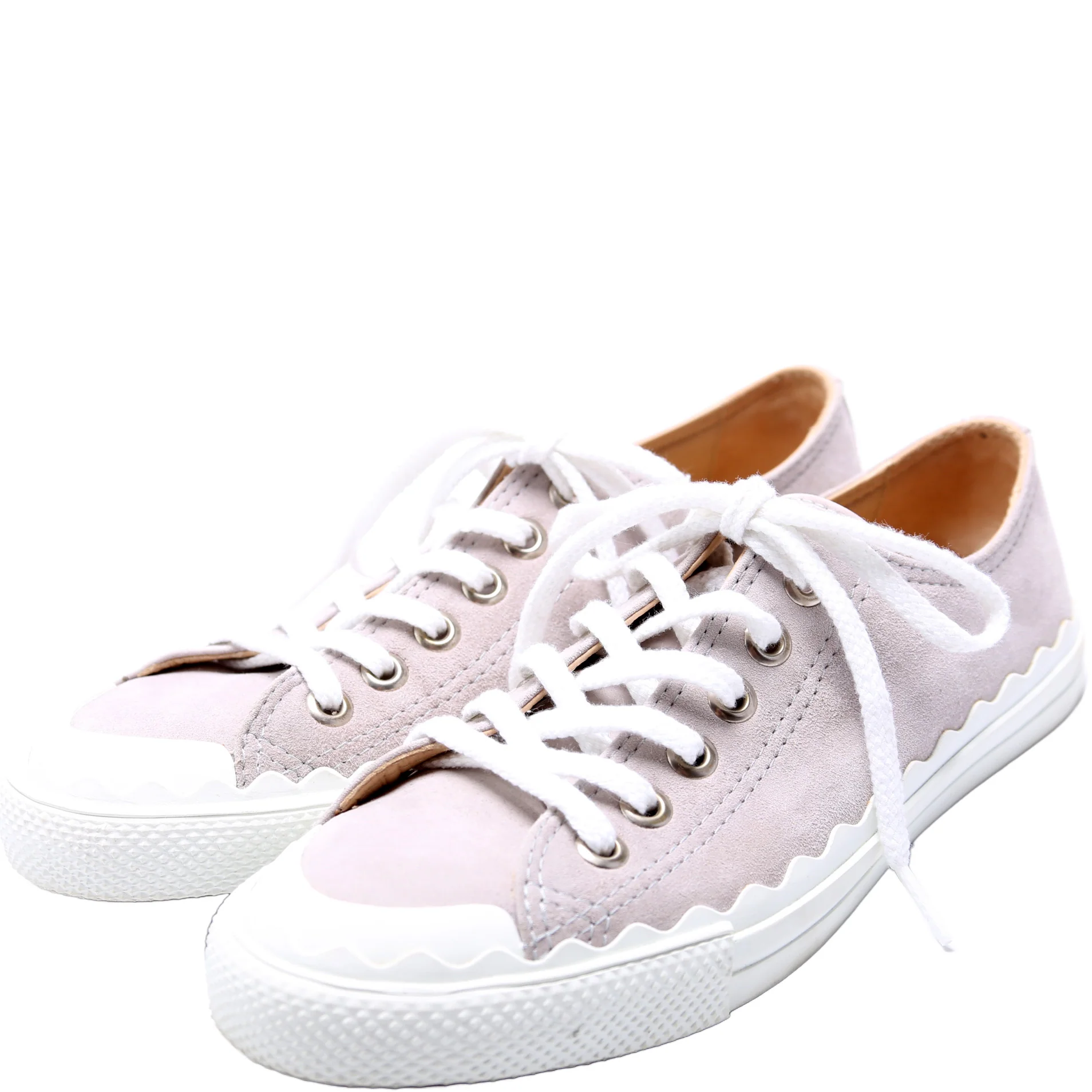 Lauren Leather Sneakers Size 39