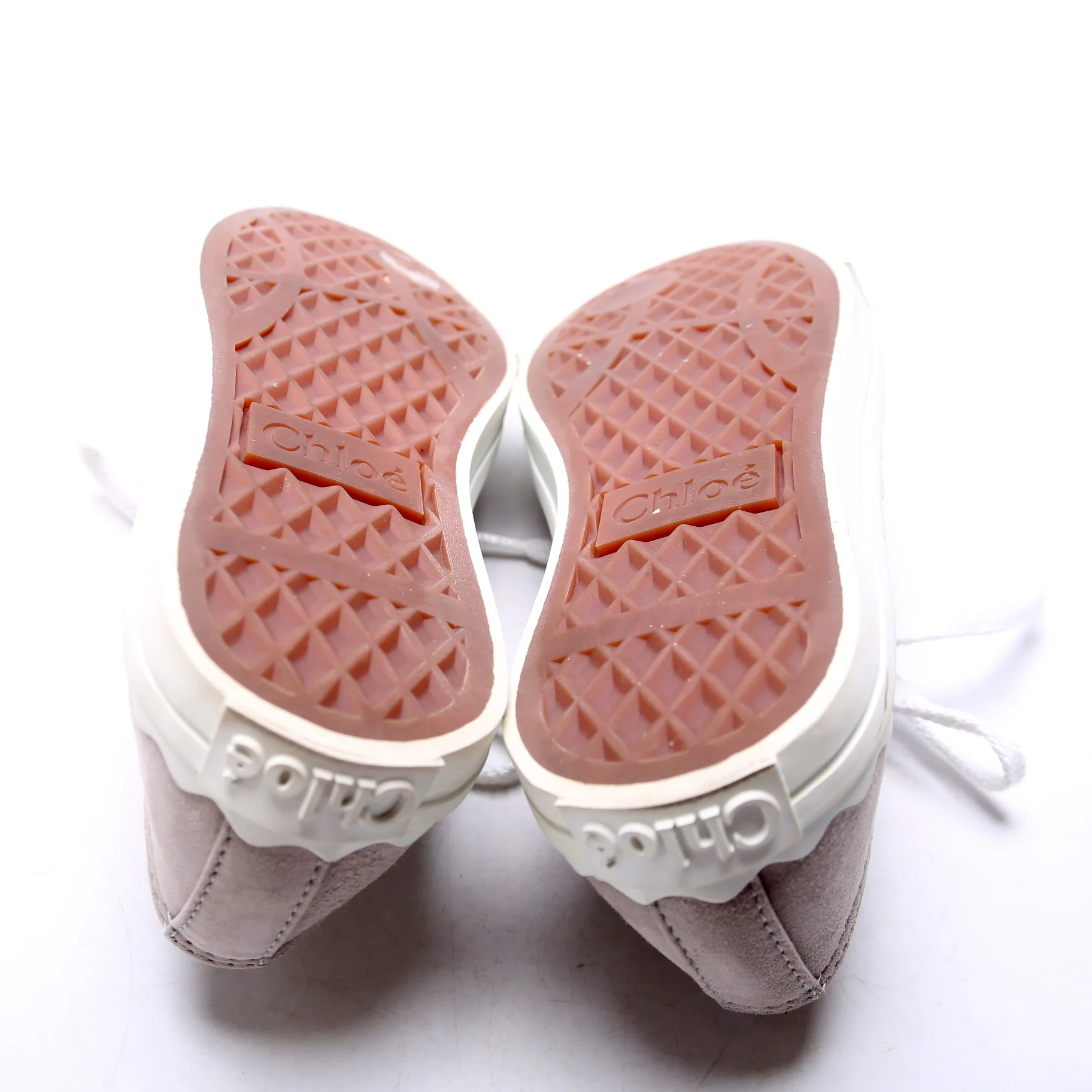 Lauren Leather Sneakers Size 39 - Image 6