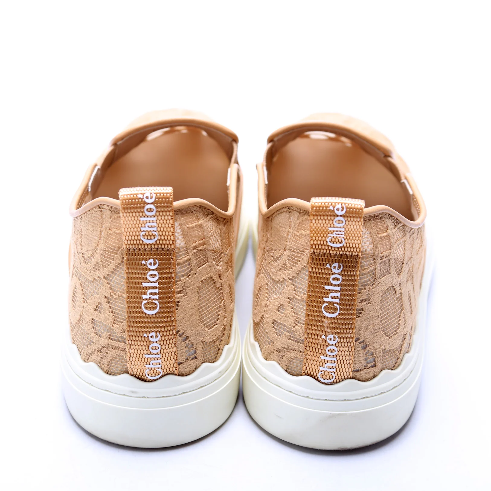 Lauren Slip On Sneakers Size 40 - Image 4