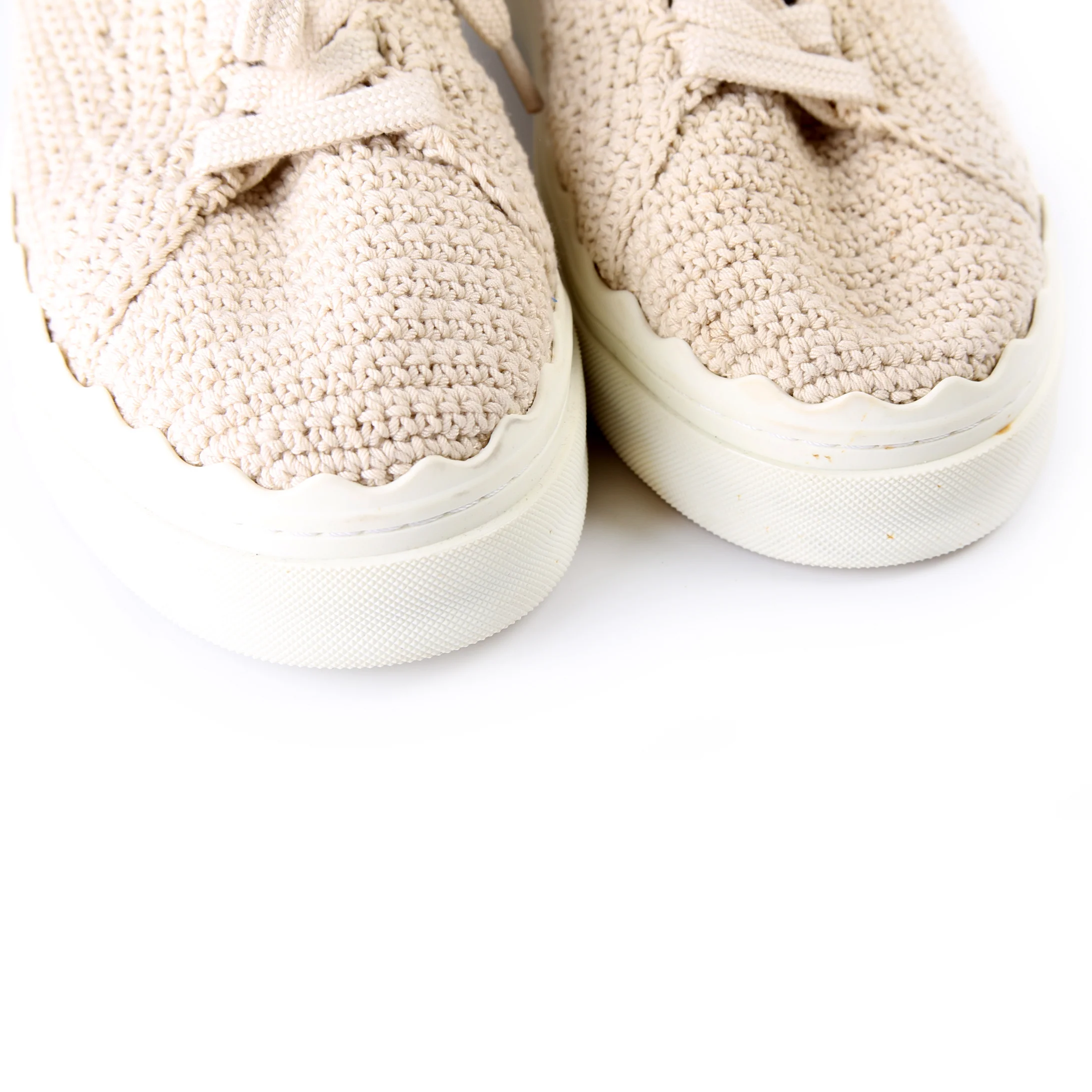 Lauren Woven Sneakers Size 39 - Image 7