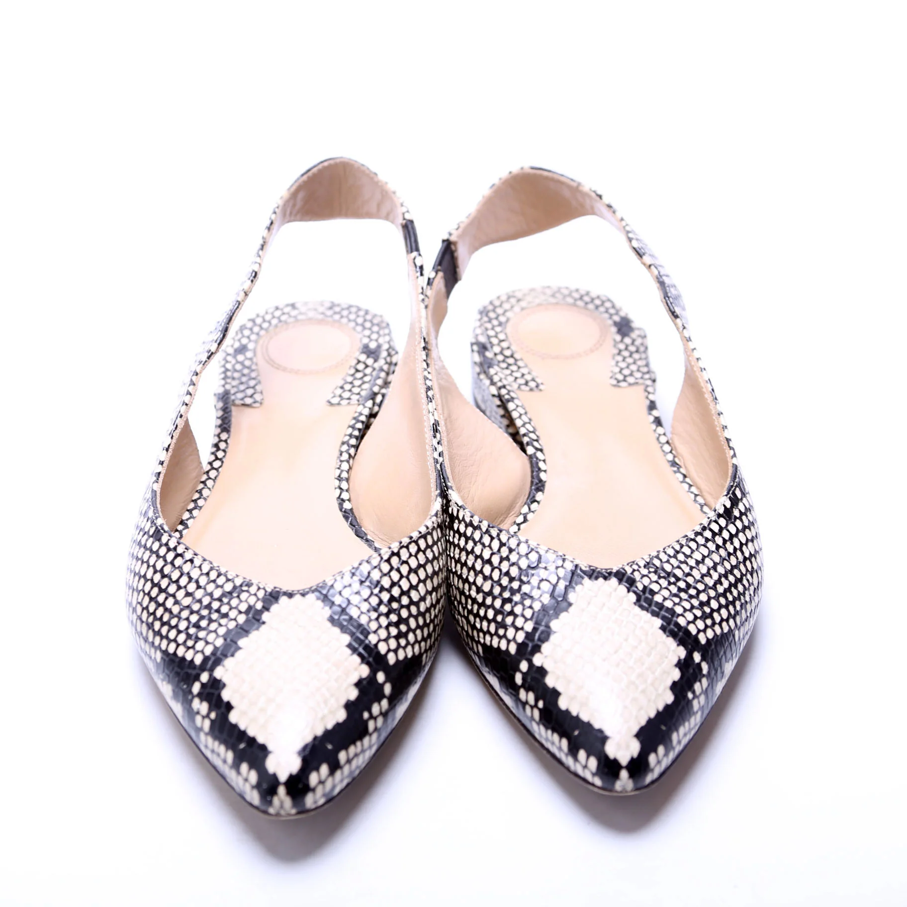 Laurena Slingback Ballet Flats Size 37.5 - Image 2
