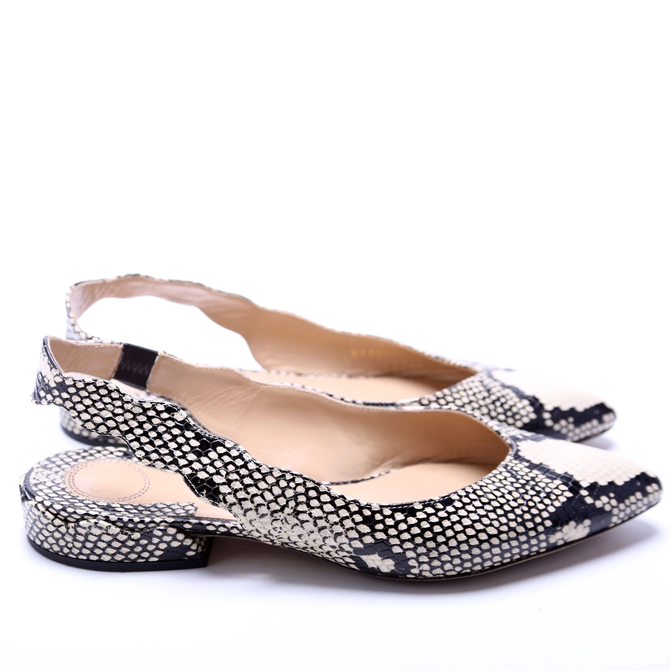 Laurena Slingback Ballet Flats Size 37.5 - Image 3