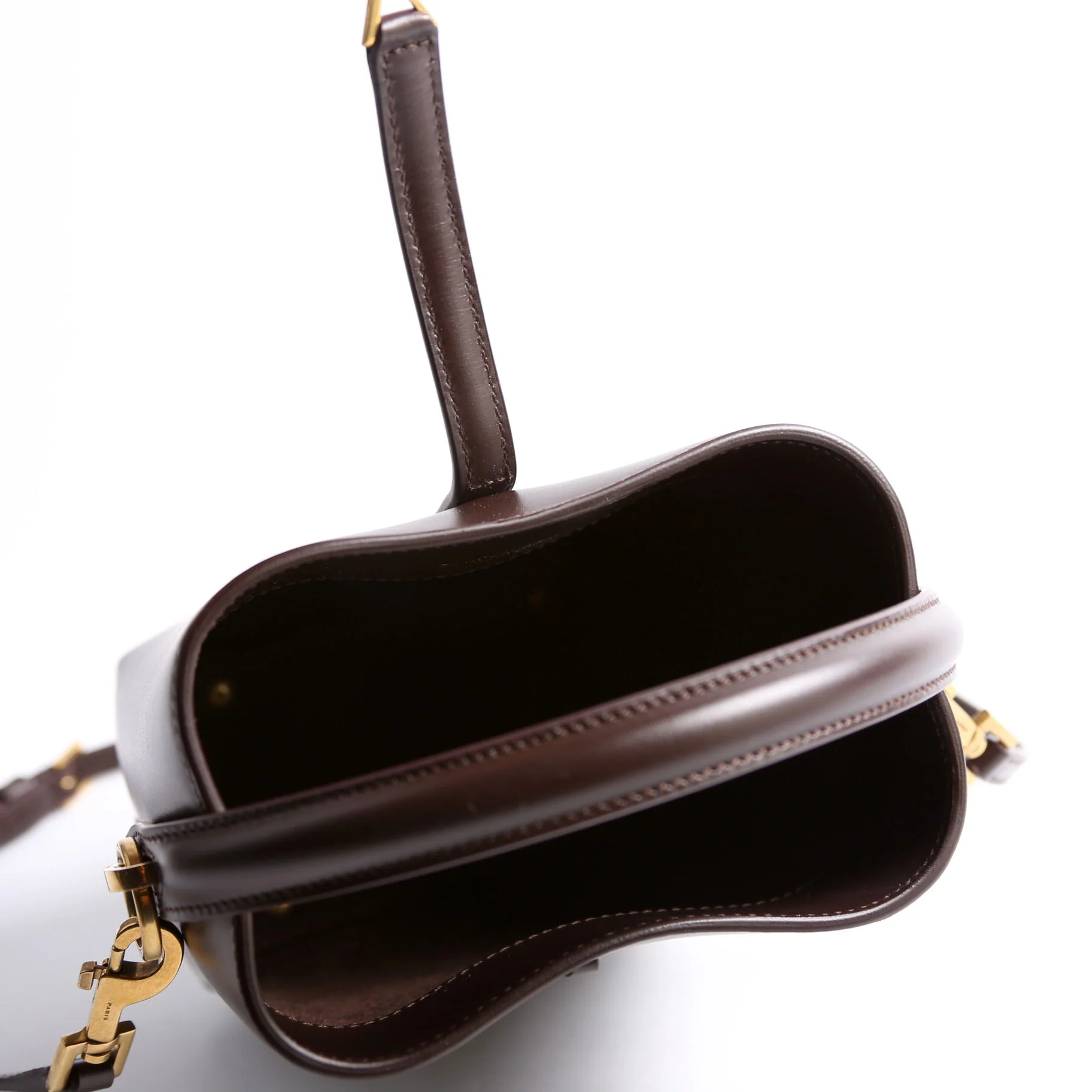 Le 37 Mini Bucket 765870 Brown - Image 9