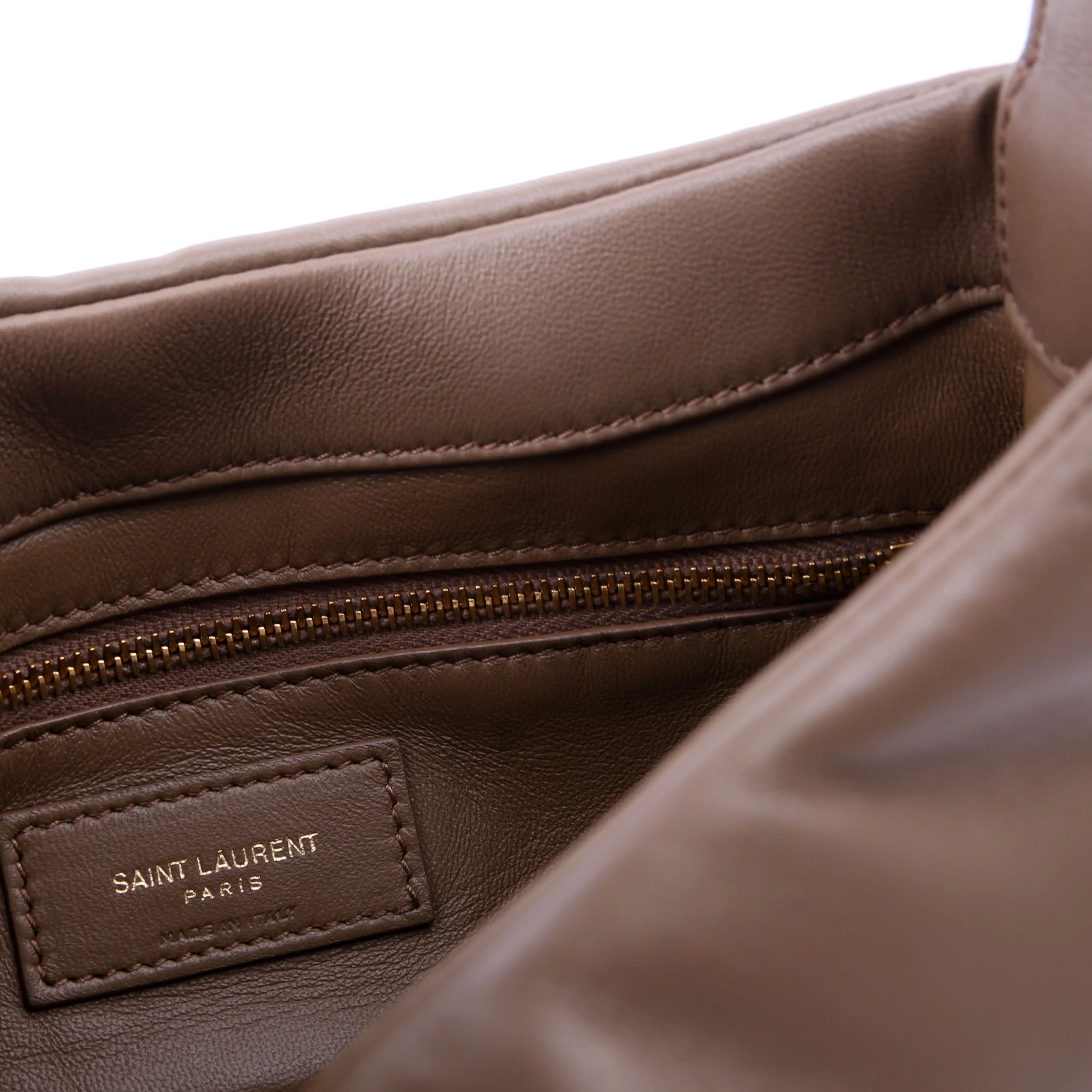 Le 5 A 7 Hobo Padded Lambskin Olive - Image 10