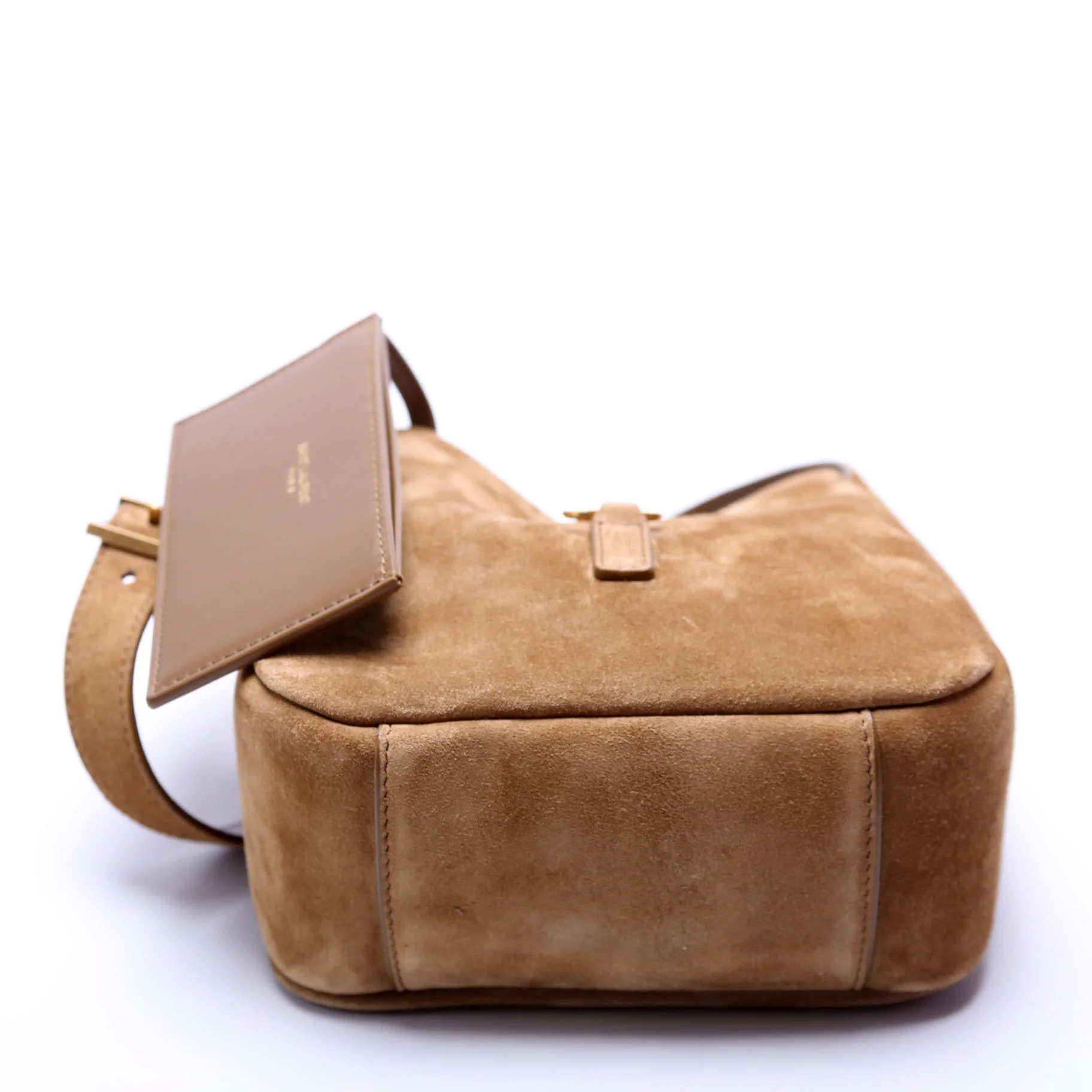 Le 5 A 7 Supple Baby Suede 809461 Tan - Image 4