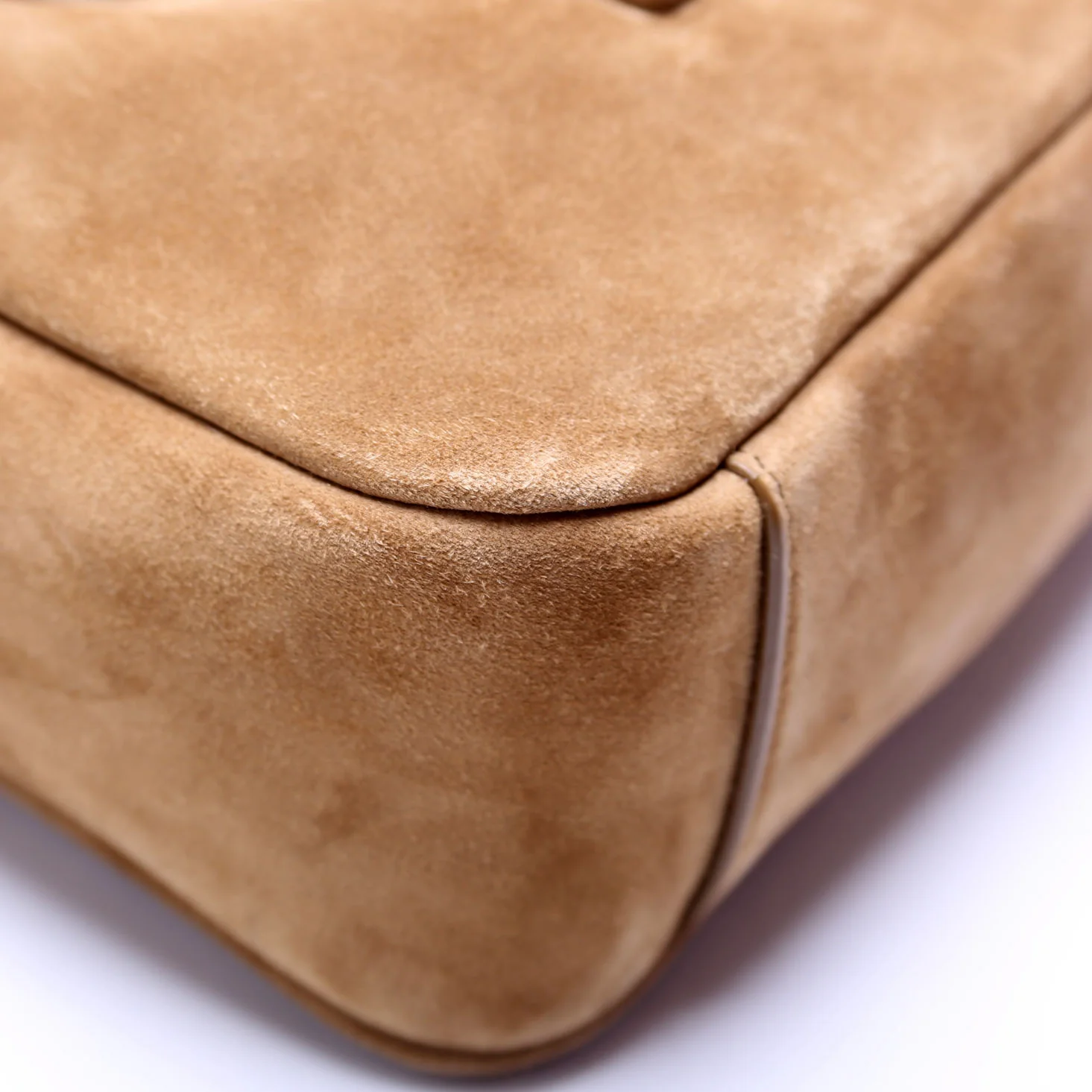 Le 5 A 7 Supple Baby Suede 809461 Tan - Image 5