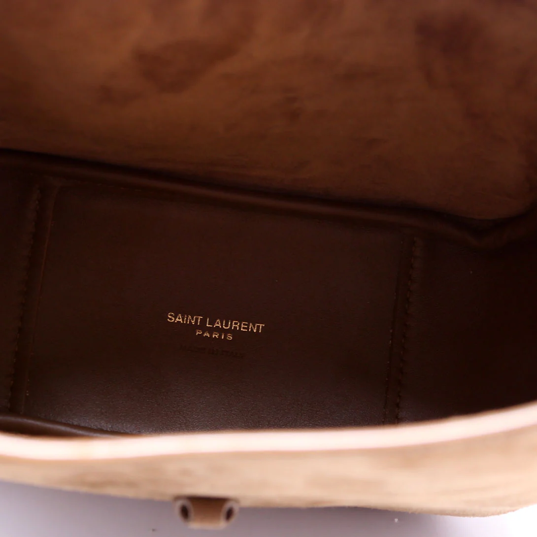 Le 5 A 7 Supple Baby Suede 809461 Tan - Image 7