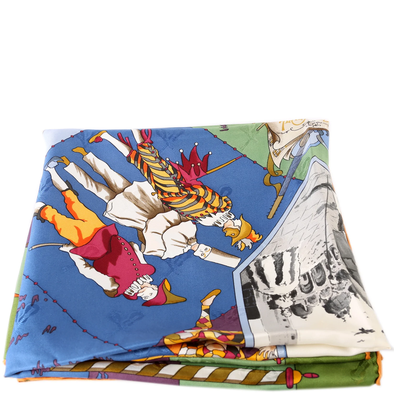 Le Carnaval De Venise Silk 90CM Scarf