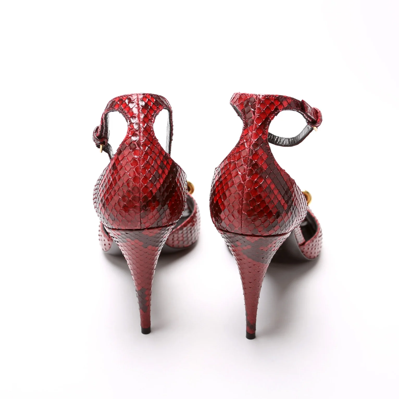 Le Maillon 95 MM Sandal Heels Size 40 - Image 4