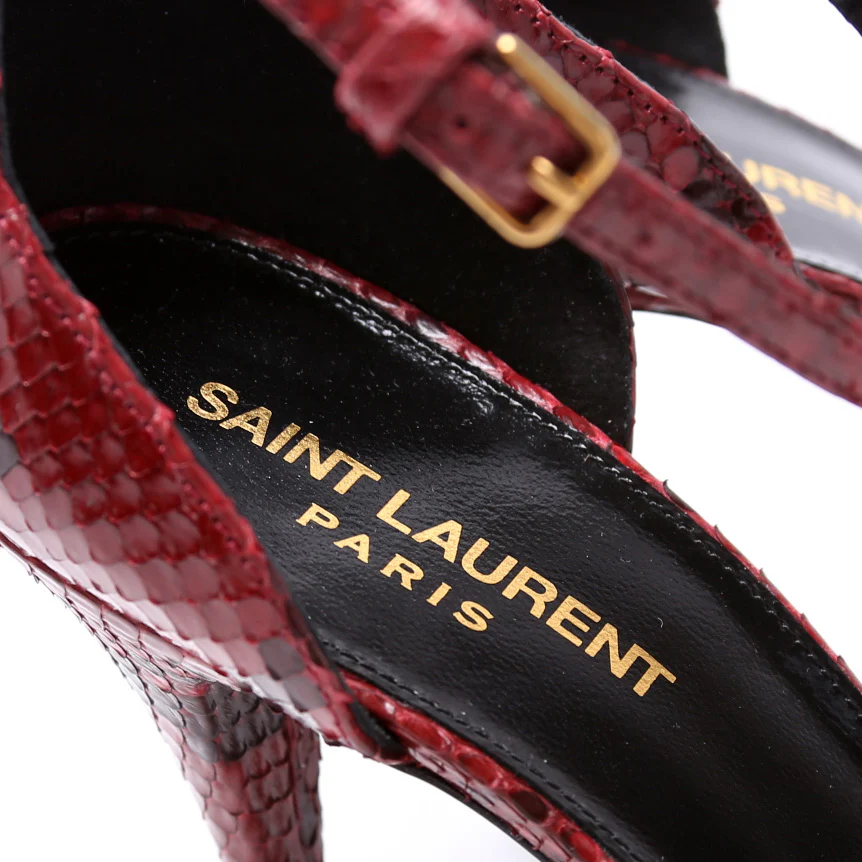 Le Maillon 95 MM Sandal Heels Size 40 - Image 5