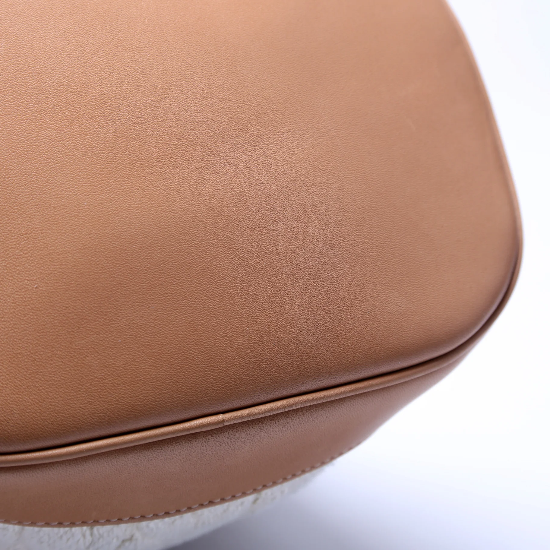Le Maillon Bucket Knit/Calfskin Beige - Image 6