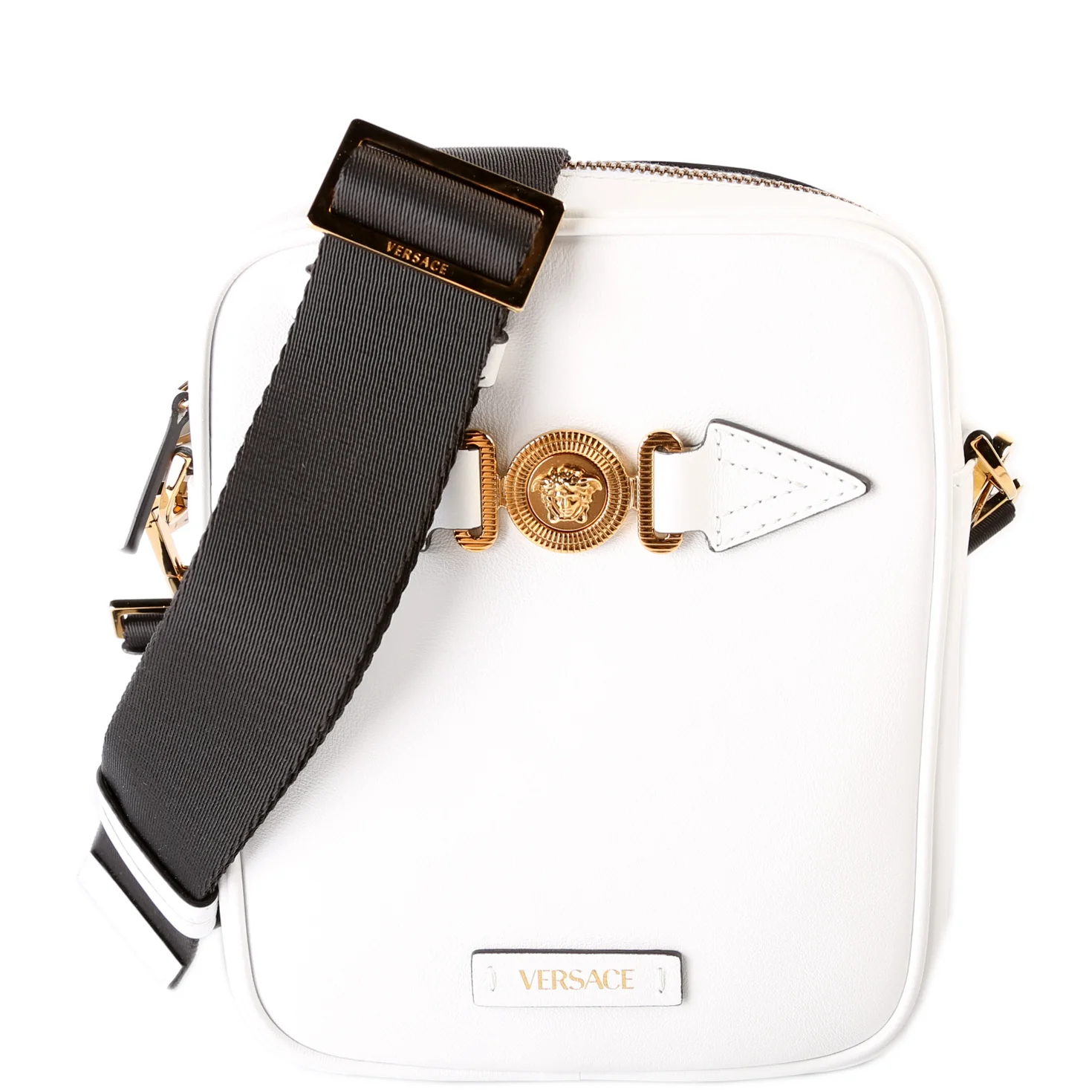 Le Medusa Small Messenger White