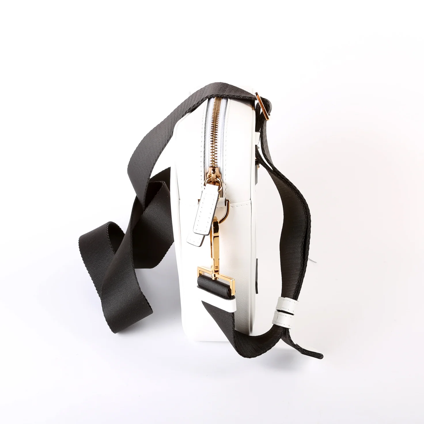 Le Medusa Small Messenger White - Image 3