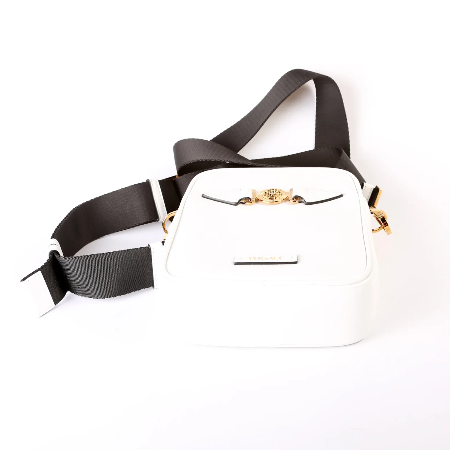 Le Medusa Small Messenger White - Image 5