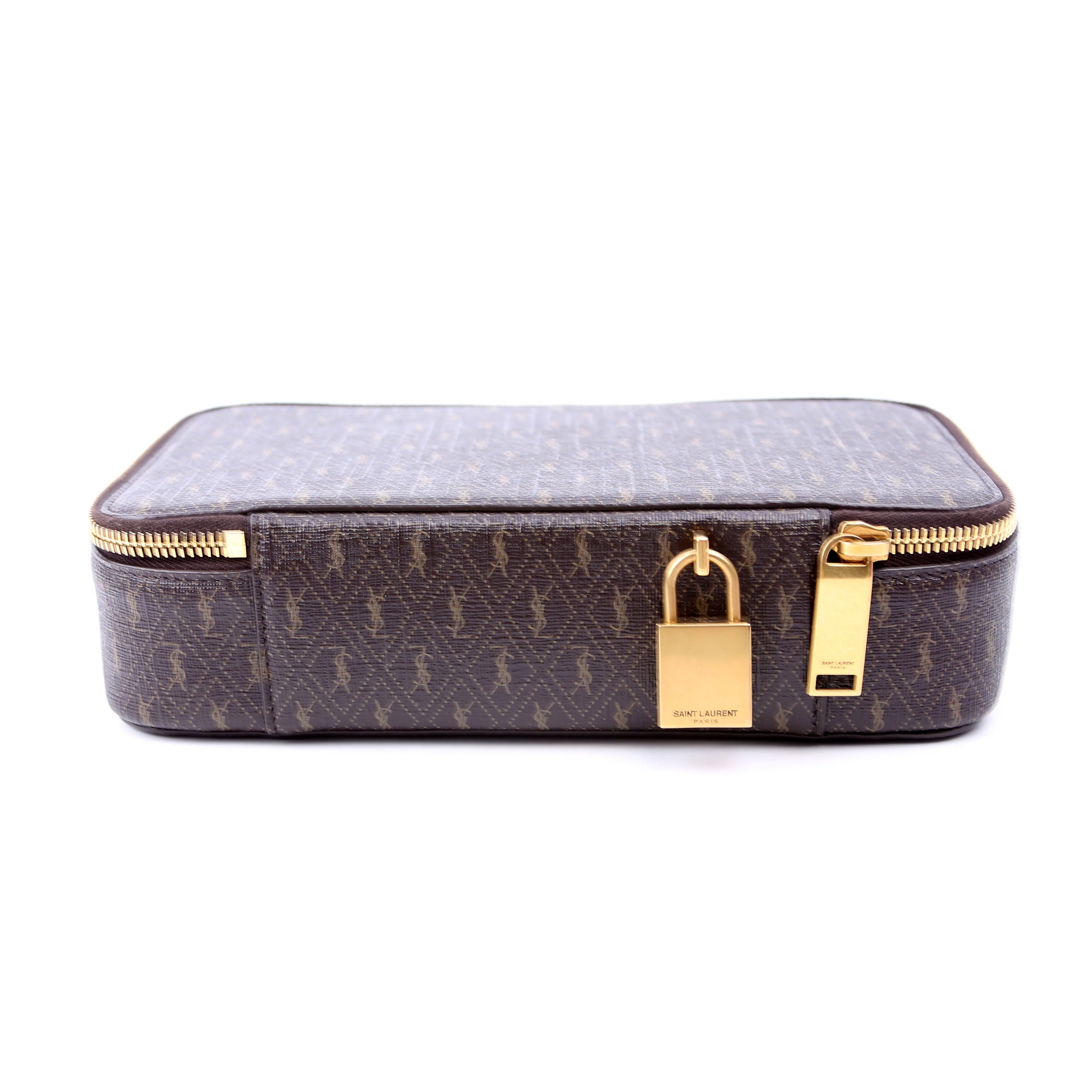Le Monogramme Jewelry Box Case Brown - Image 5