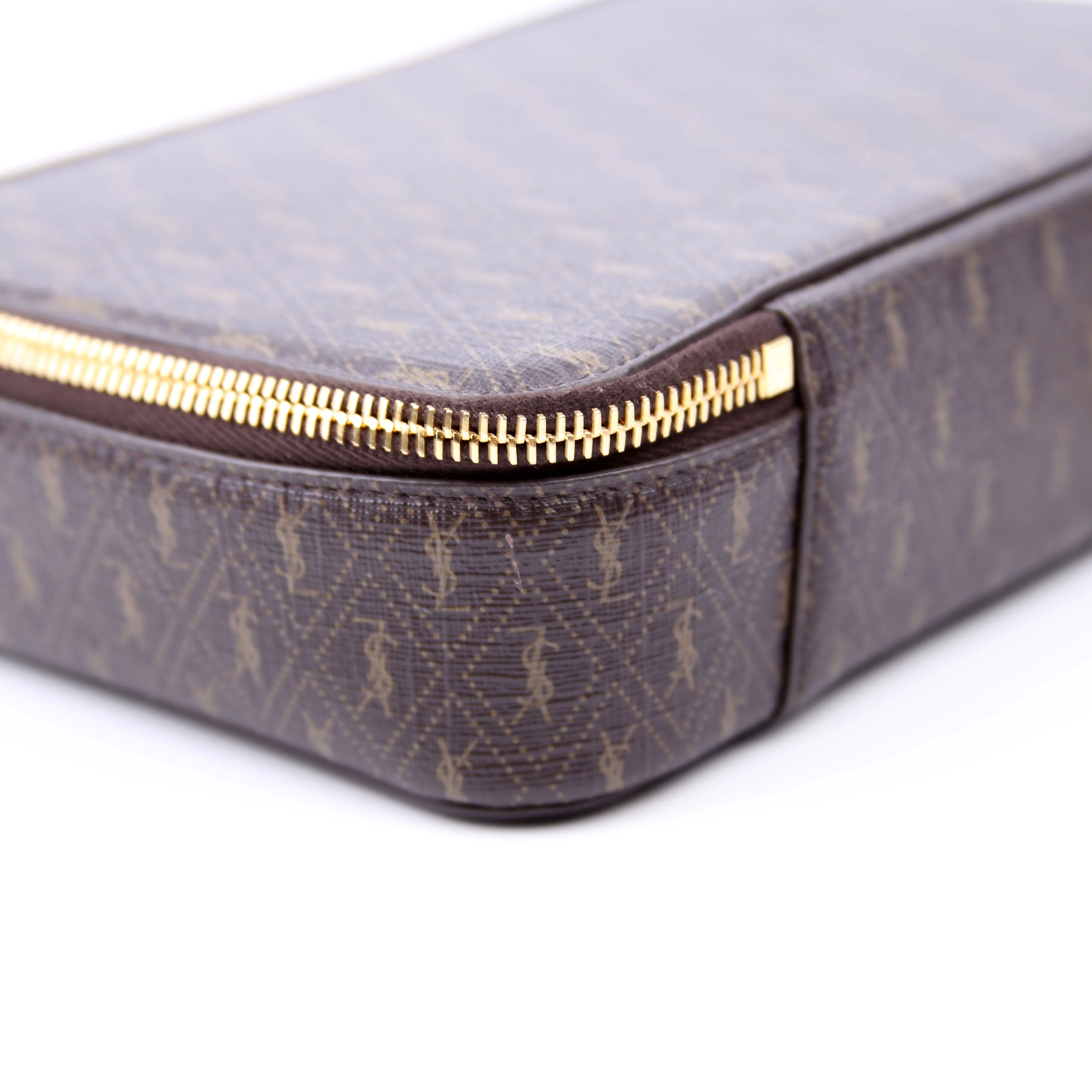 Le Monogramme Jewelry Box Case Brown - Image 6