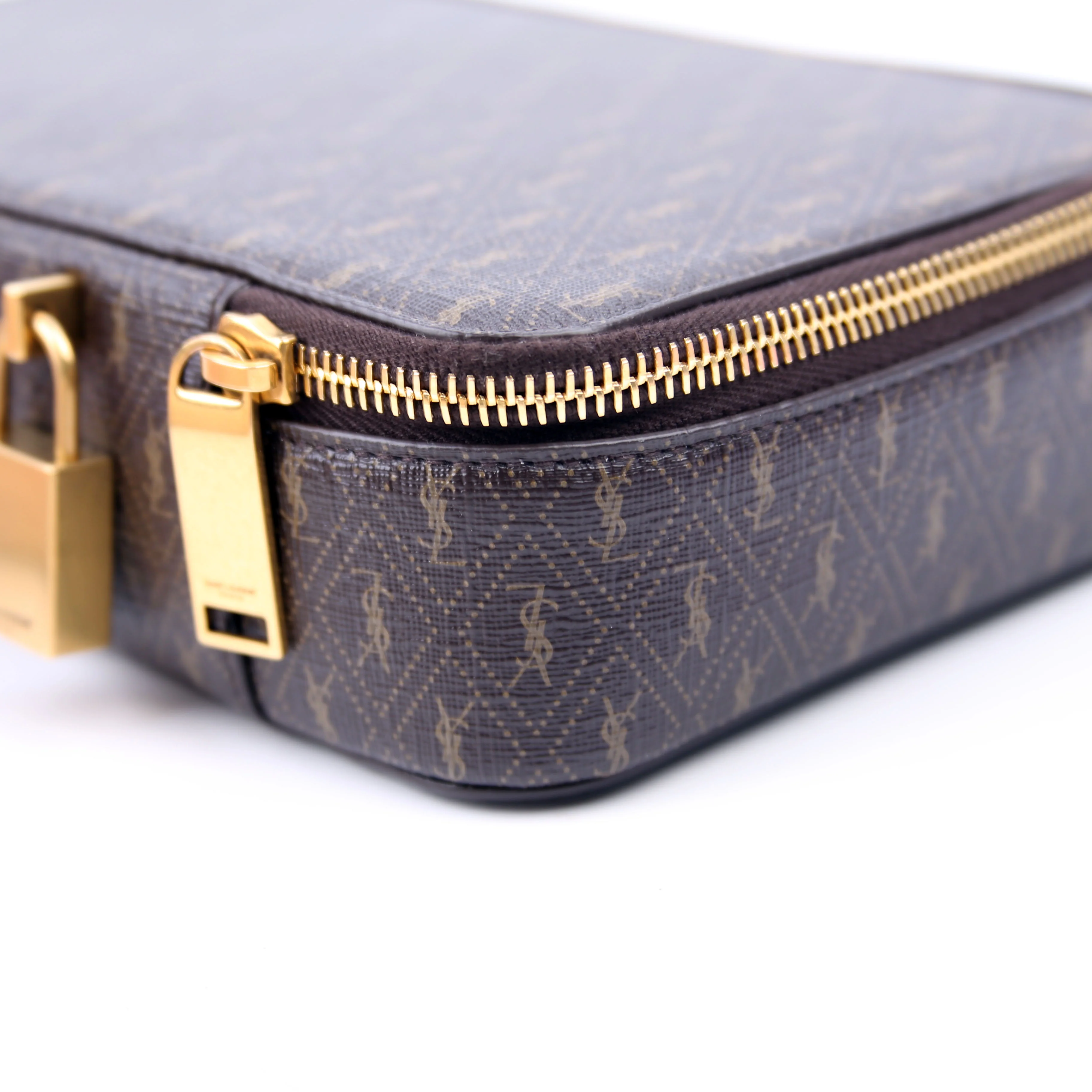 Le Monogramme Jewelry Box Case Brown - Image 7