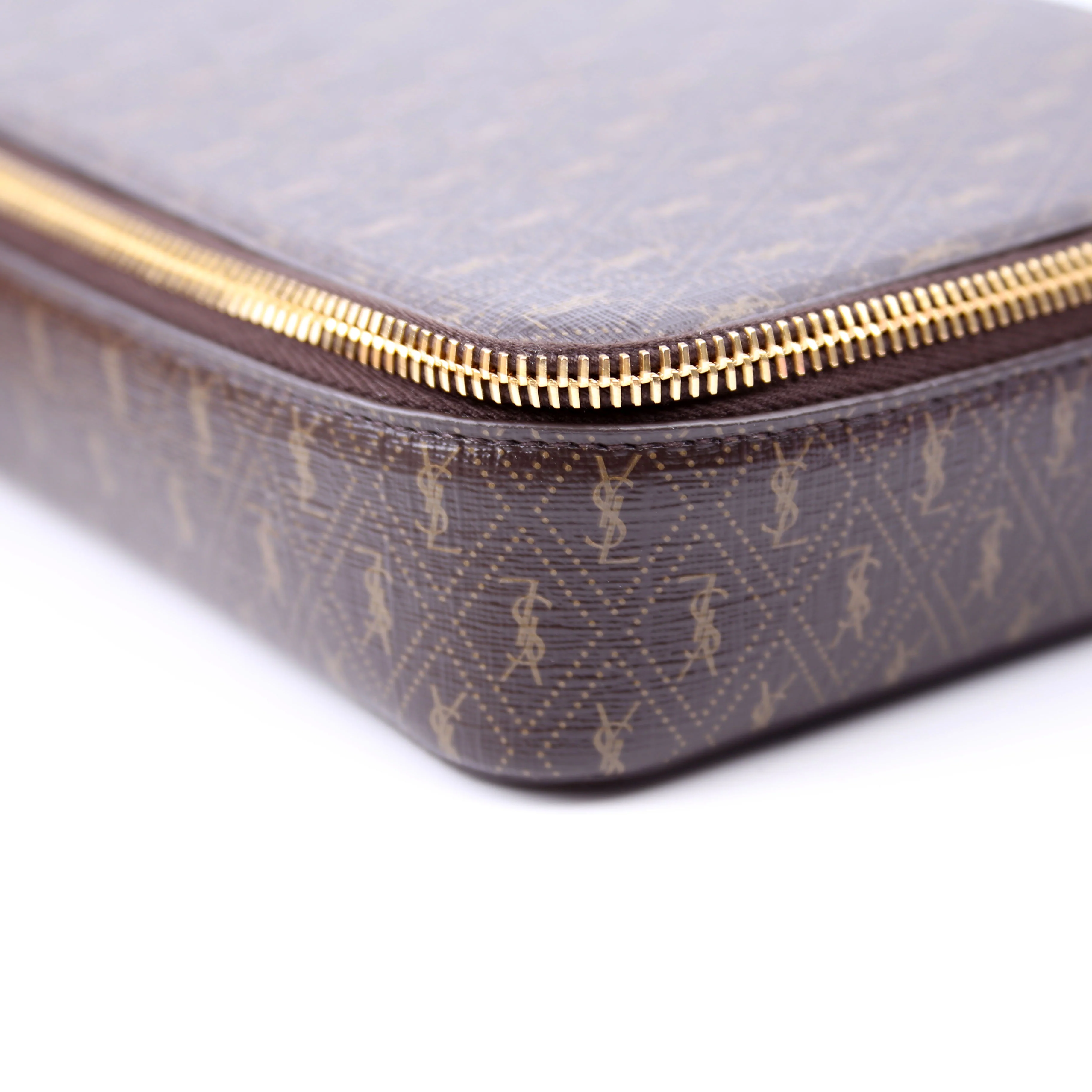 Le Monogramme Jewelry Box Case Brown - Image 9