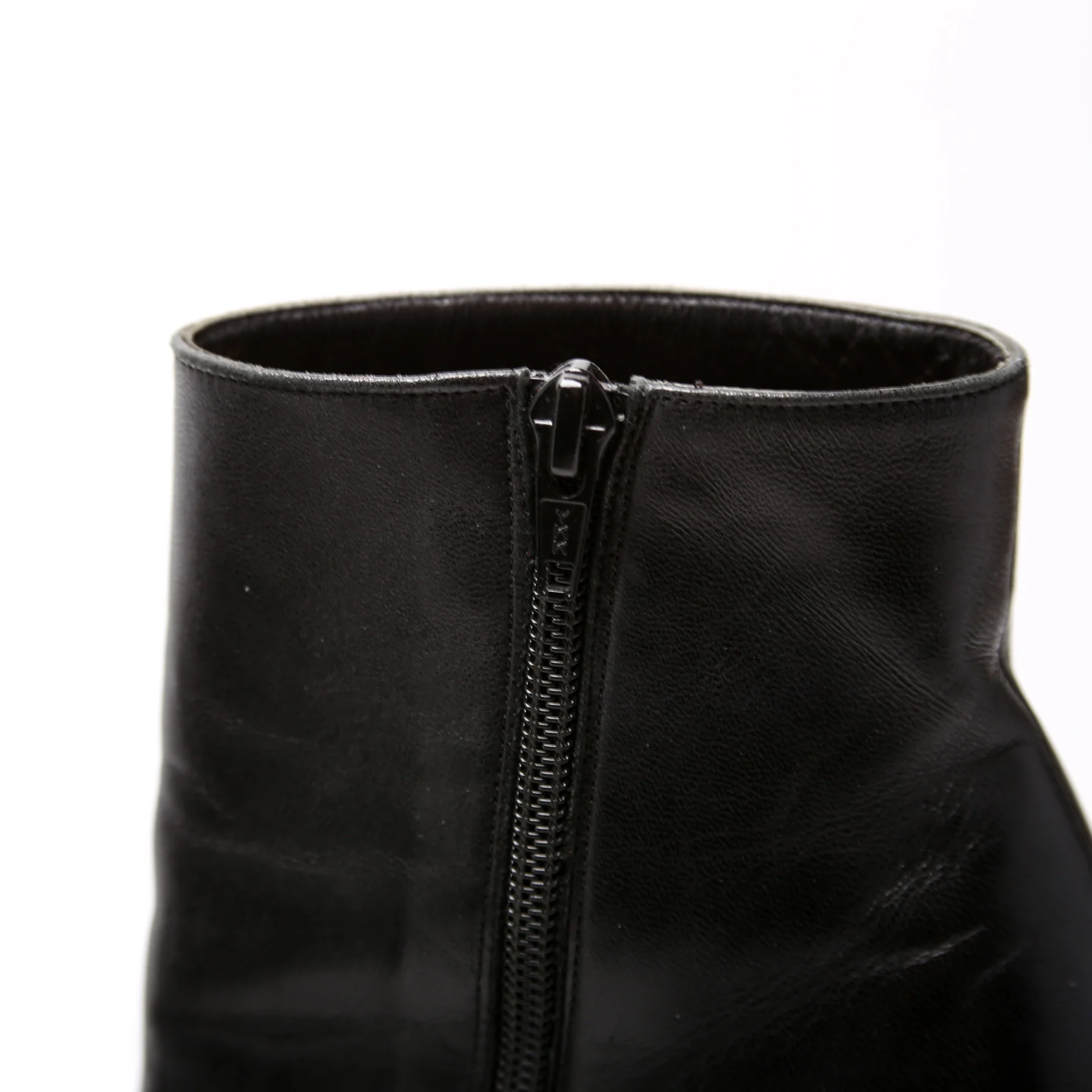 Leather Ankle Booties Size 38 - Image 6