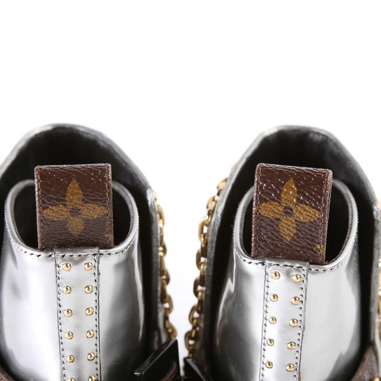 Leather Ankle Boots Size 37.5 - Image 10