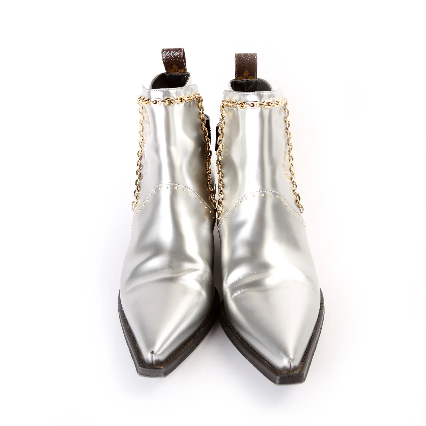 Leather Ankle Boots Size 37.5 - Image 2