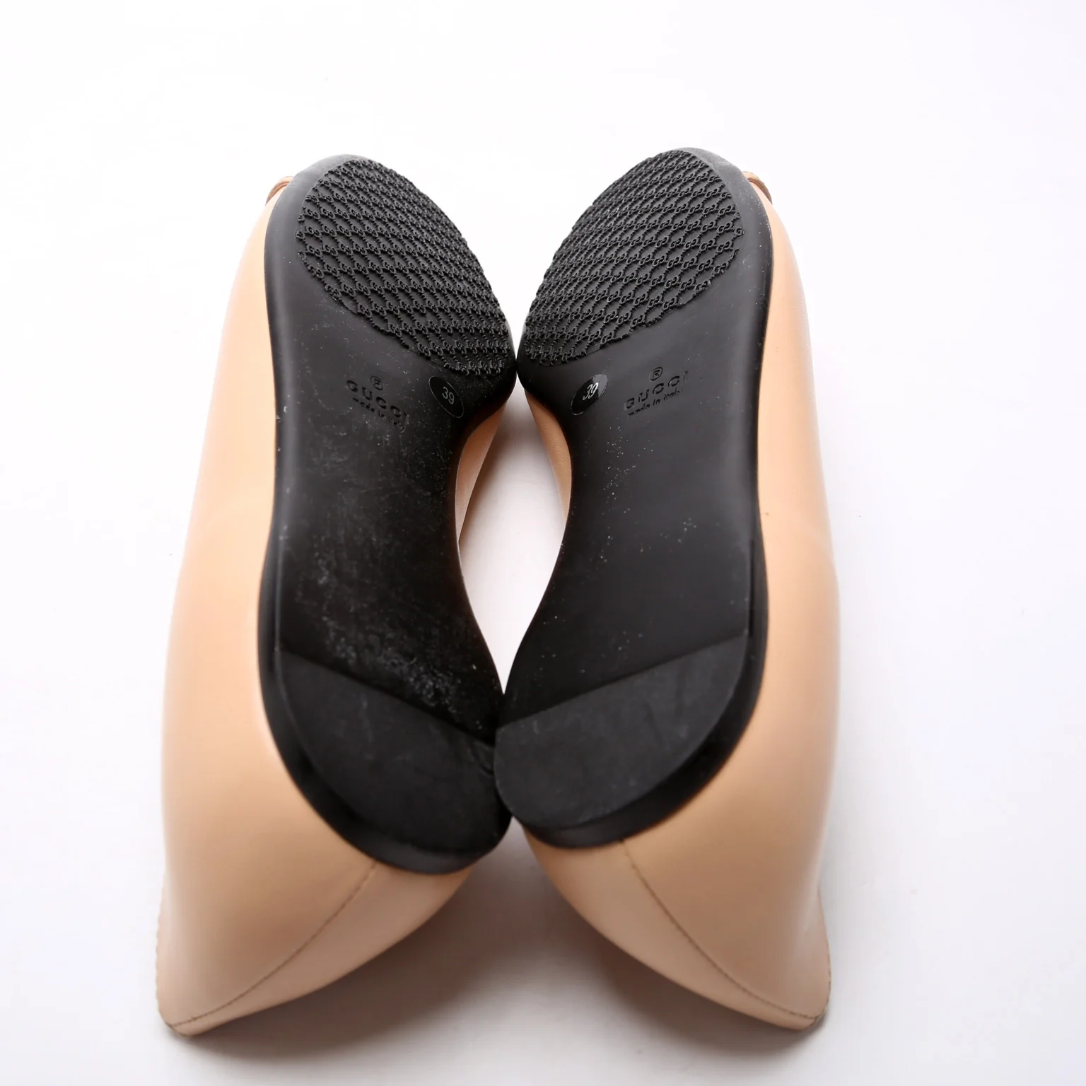 Leather Ballet Flats Size 39 - Image 6