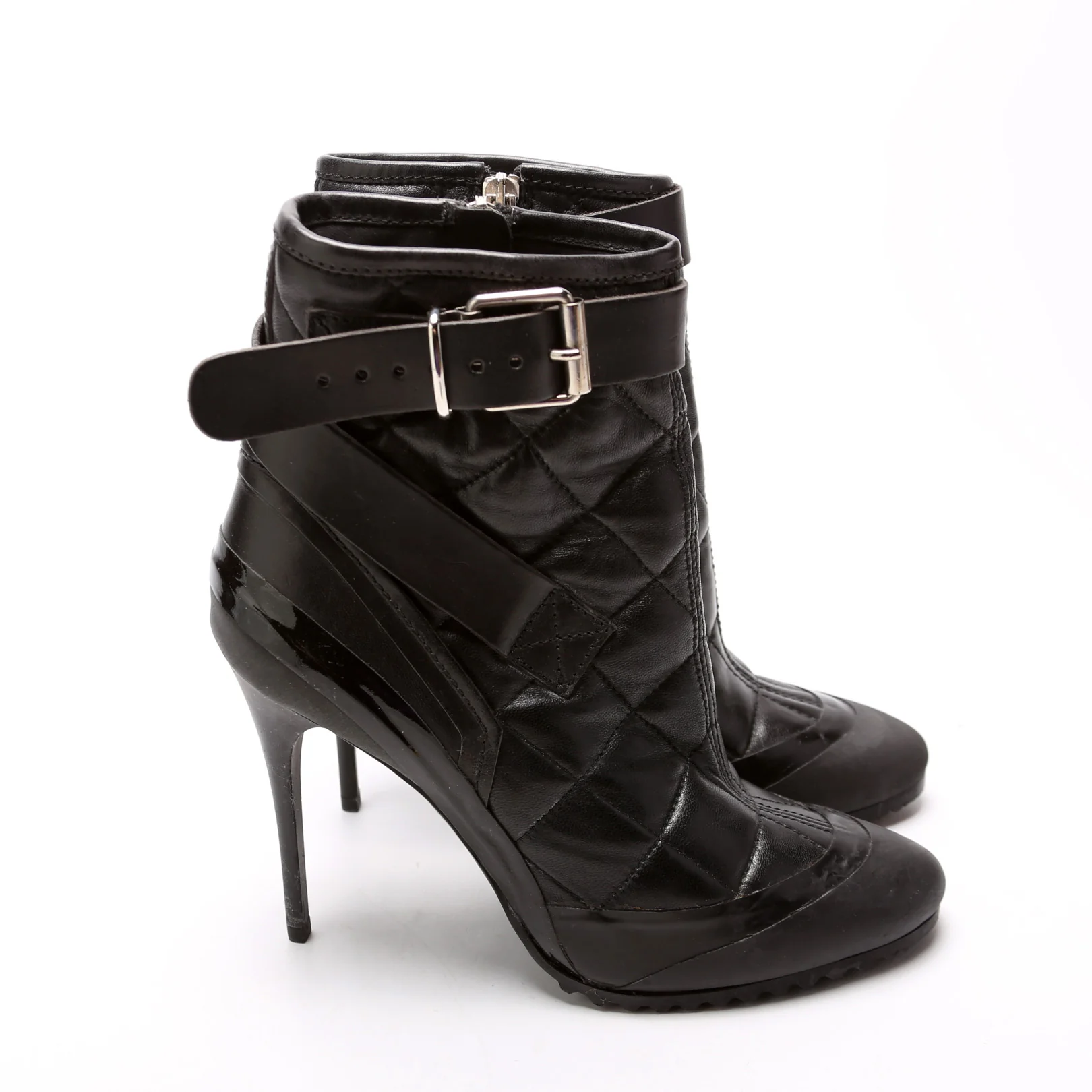 Leather Booties Size 37 - Image 3