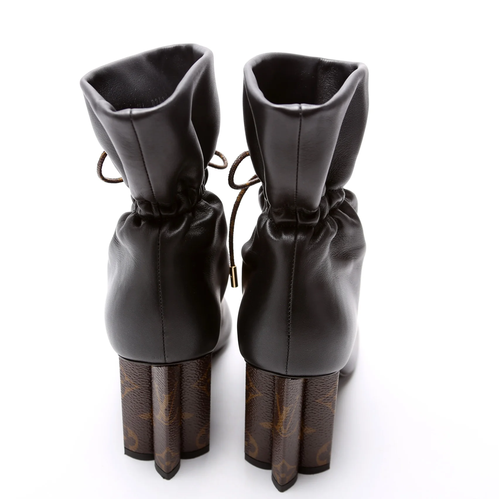 Leather Booties Size 37.5 - Image 4